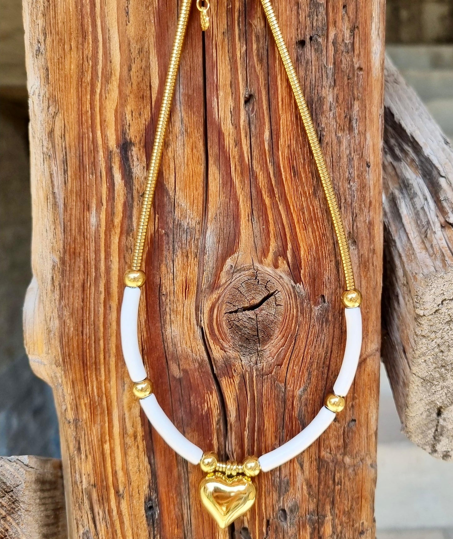 COLLANA RIGIDA HEART