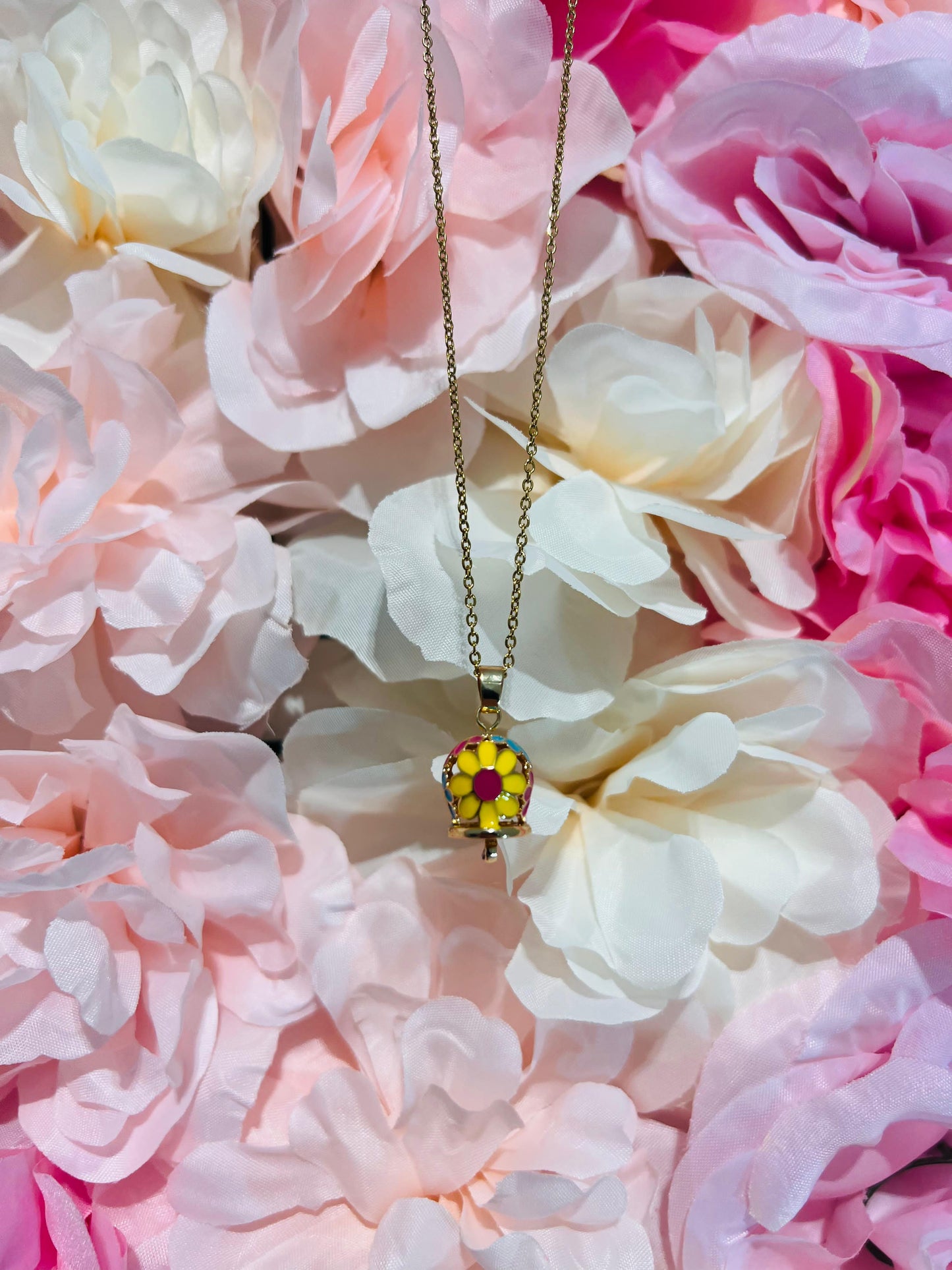 COLLANA CAMPANELLA FLOWER