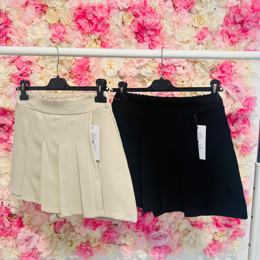 GONNA PANTALONE A PIEGHE