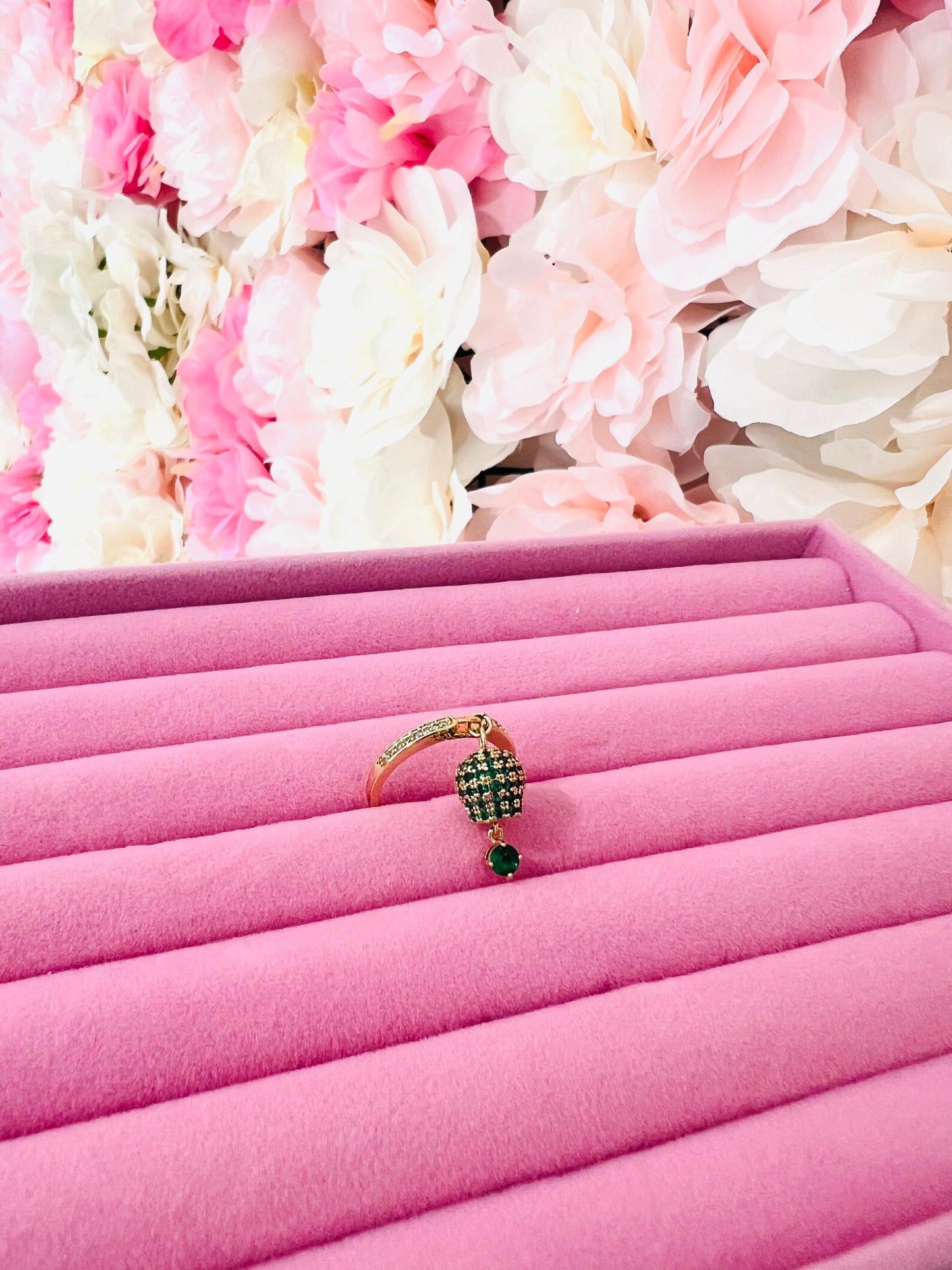 ANELLO CAMPANELLA GREEN