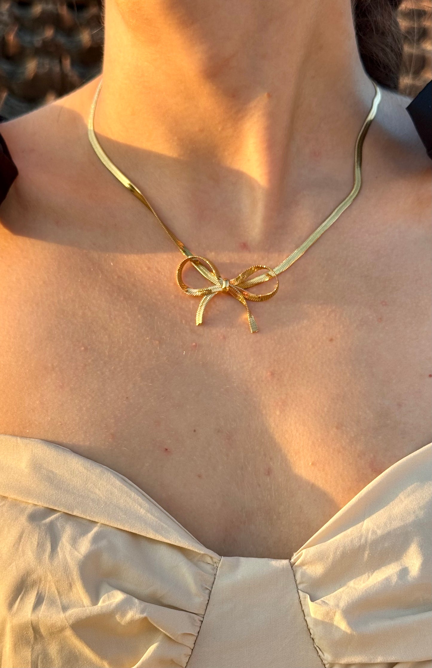 COLLANA SNAKE FIOCCO