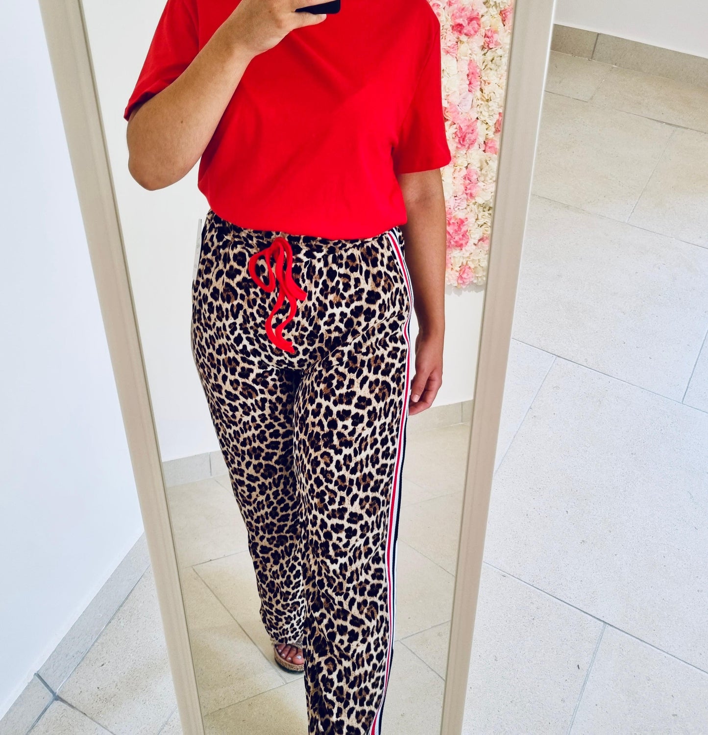 PANTALONE ANIMALIER