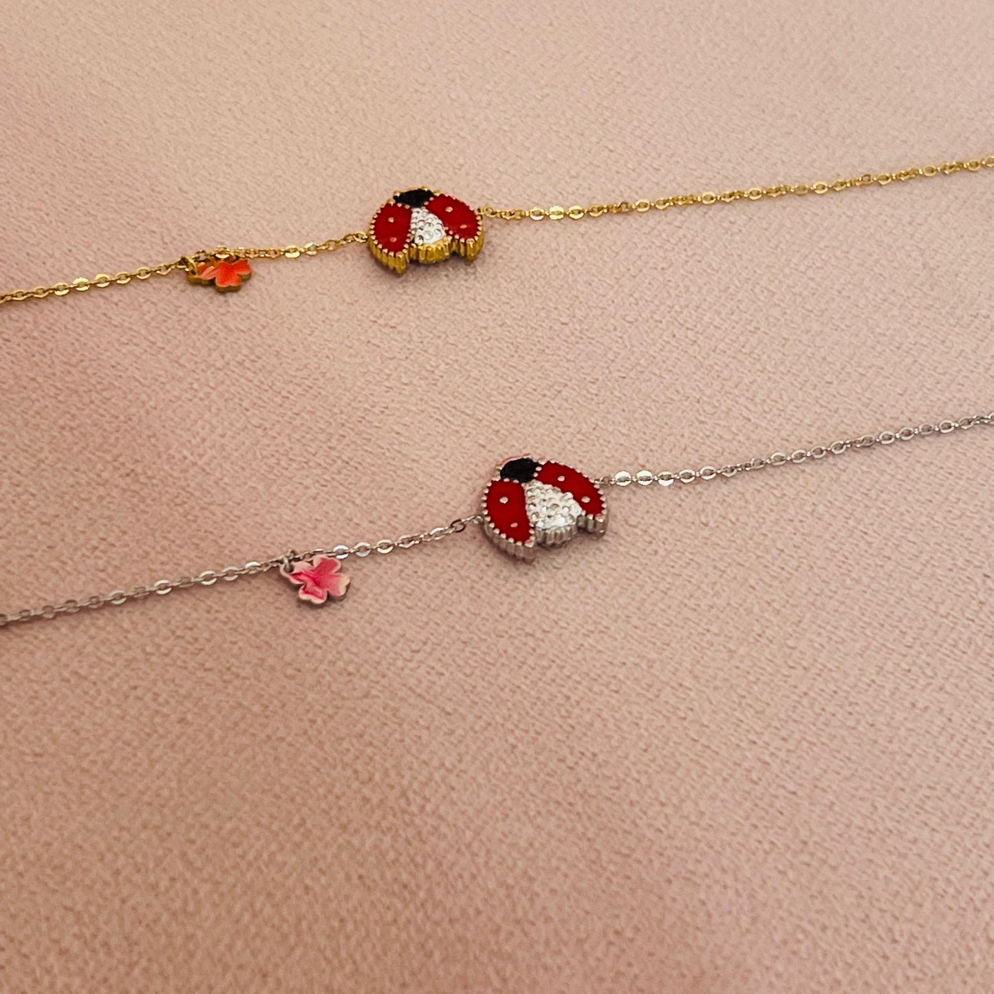 BRACCIALE COCCINELLA