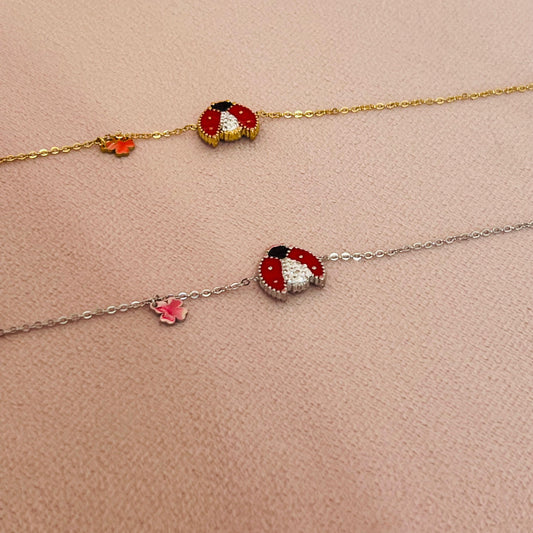 BRACCIALE COCCINELLA