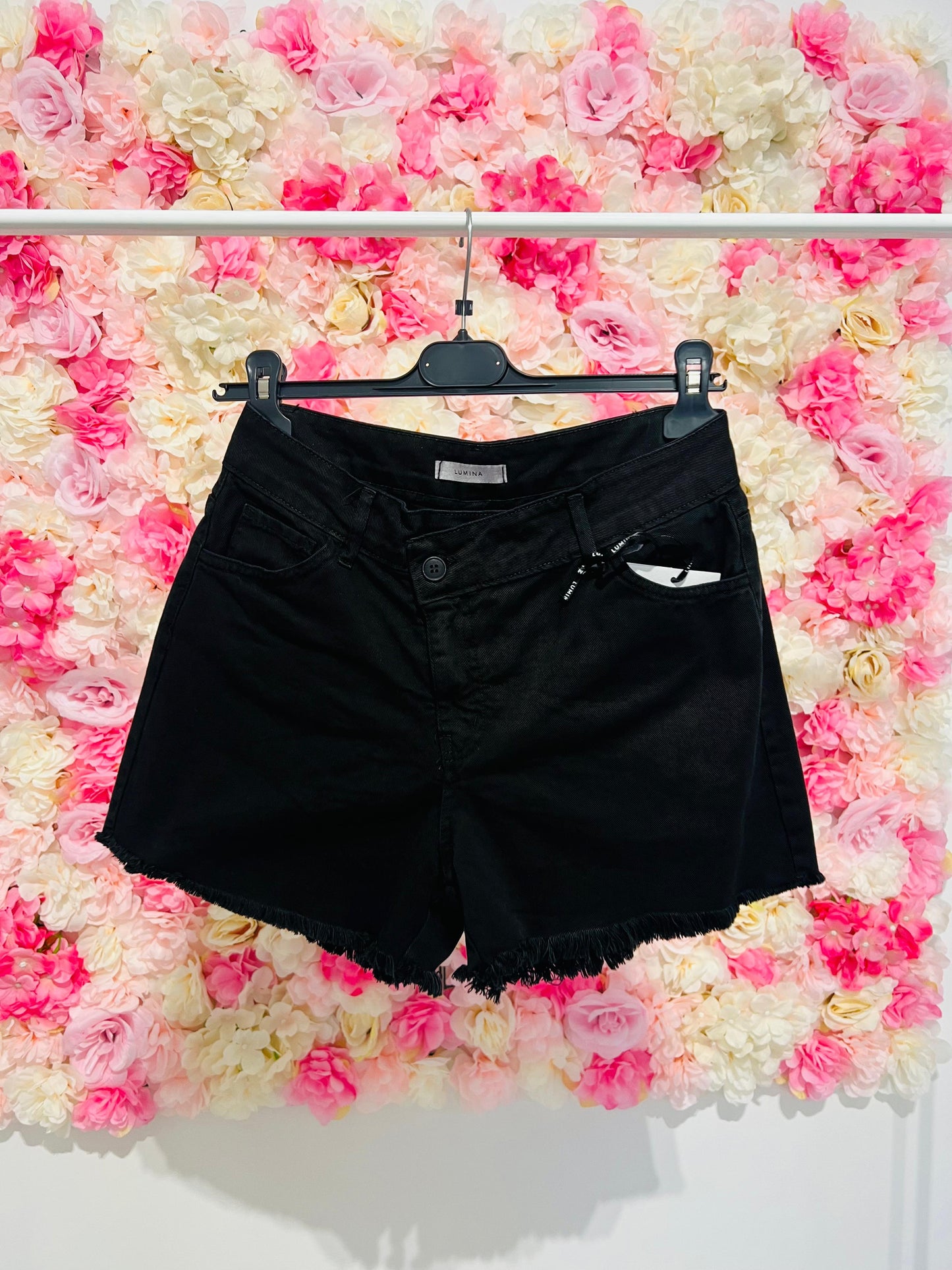 SHORTS ASIMMETRICO LUMINA