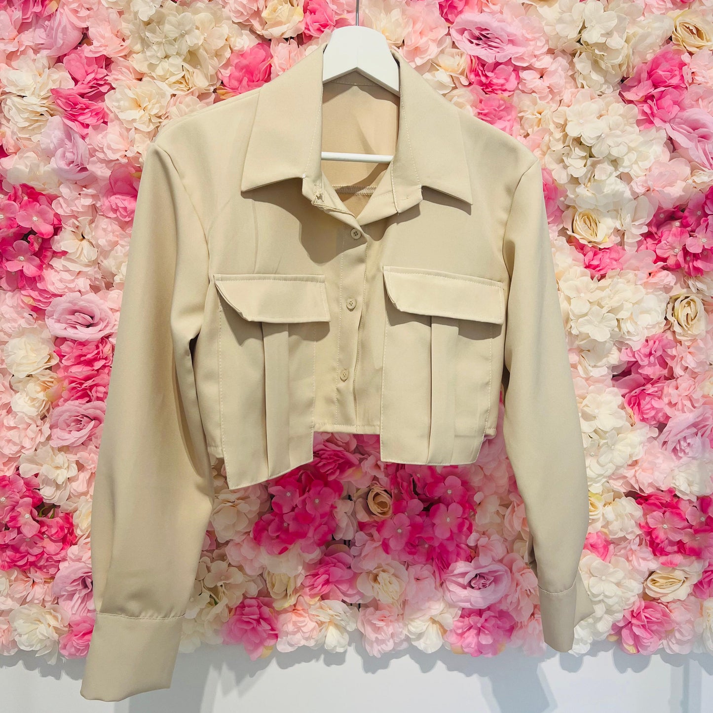 CAMICIA CROPPED TASCONI