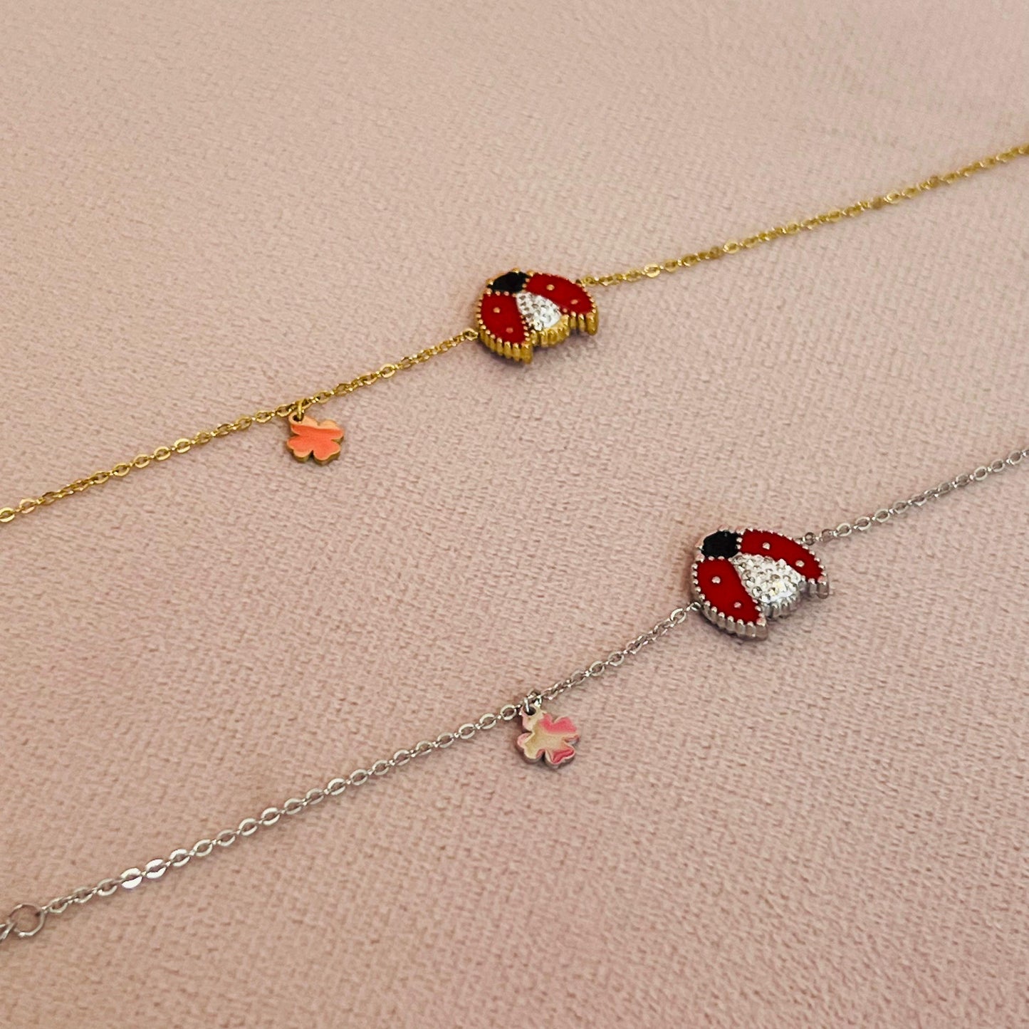 BRACCIALE COCCINELLA