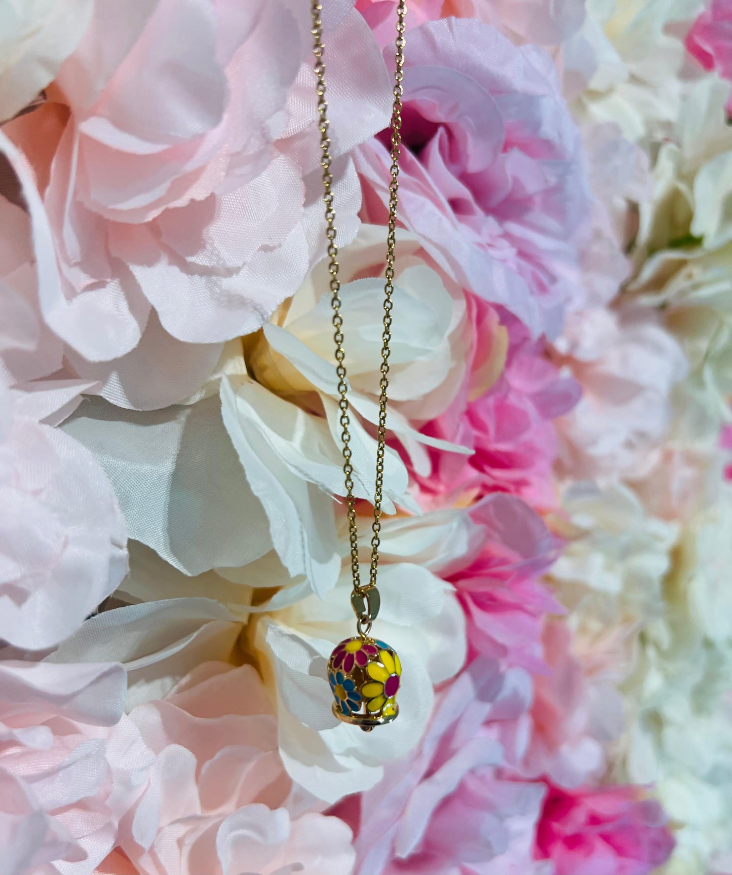 COLLANA CAMPANELLA FLOWER