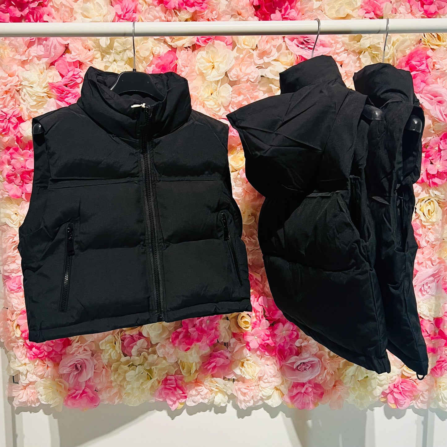 GILET CORTO IMBOTTITO