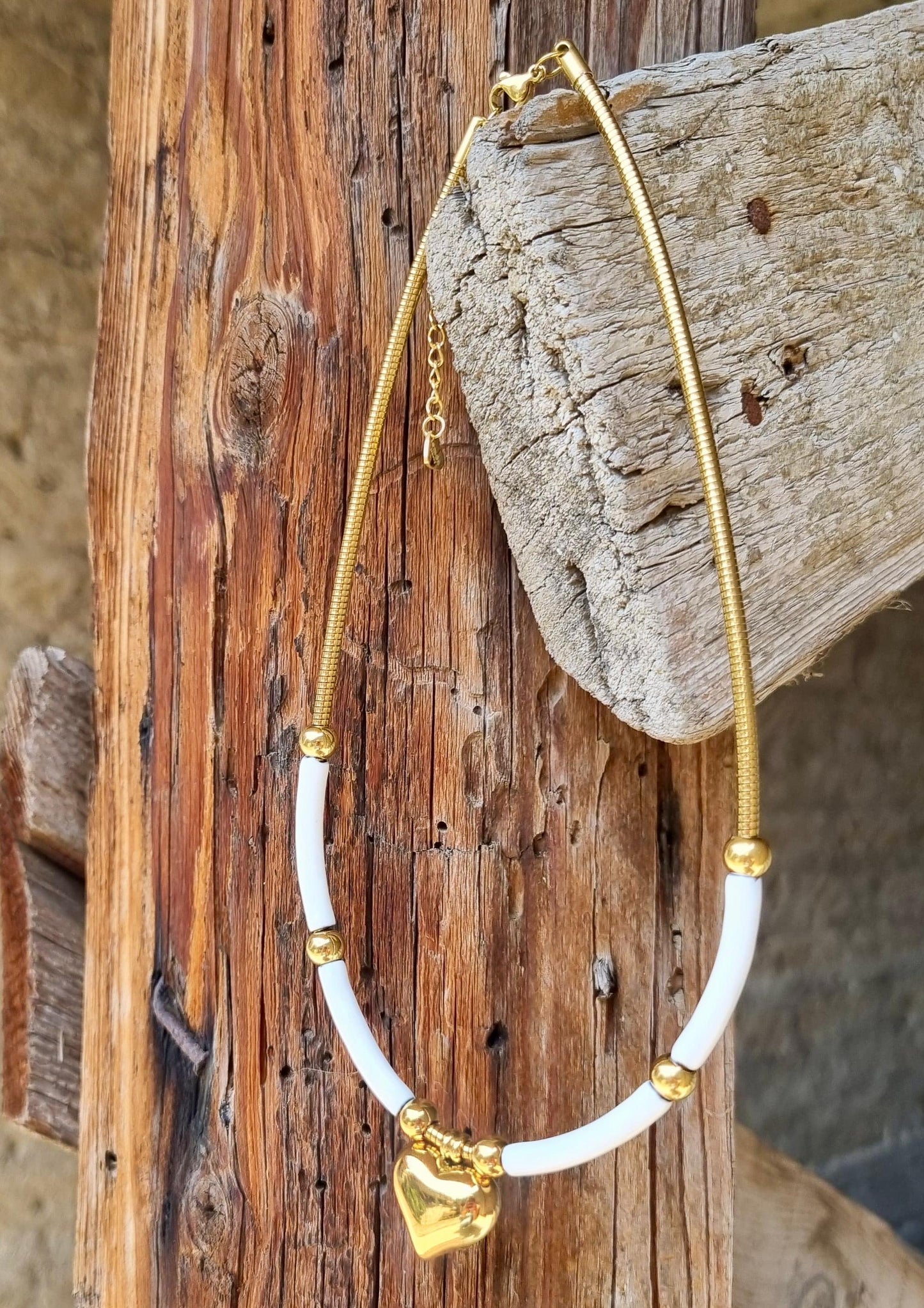 COLLANA RIGIDA HEART