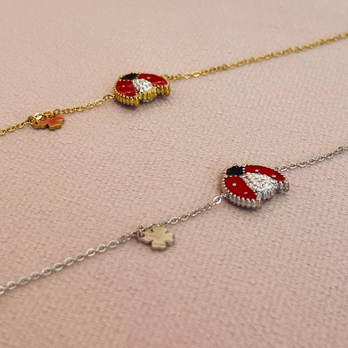 BRACCIALE COCCINELLA