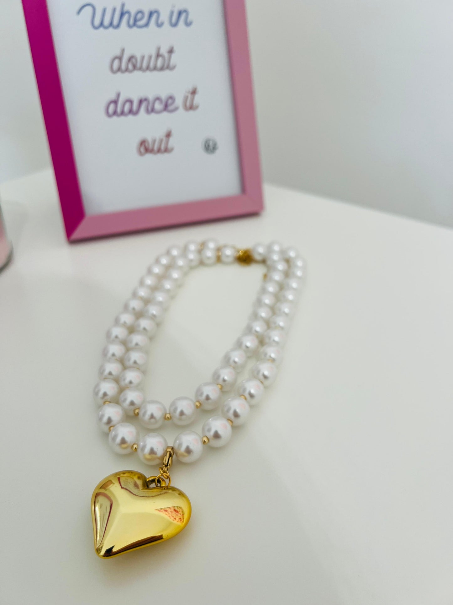 COLLANA HEART DOUBLE