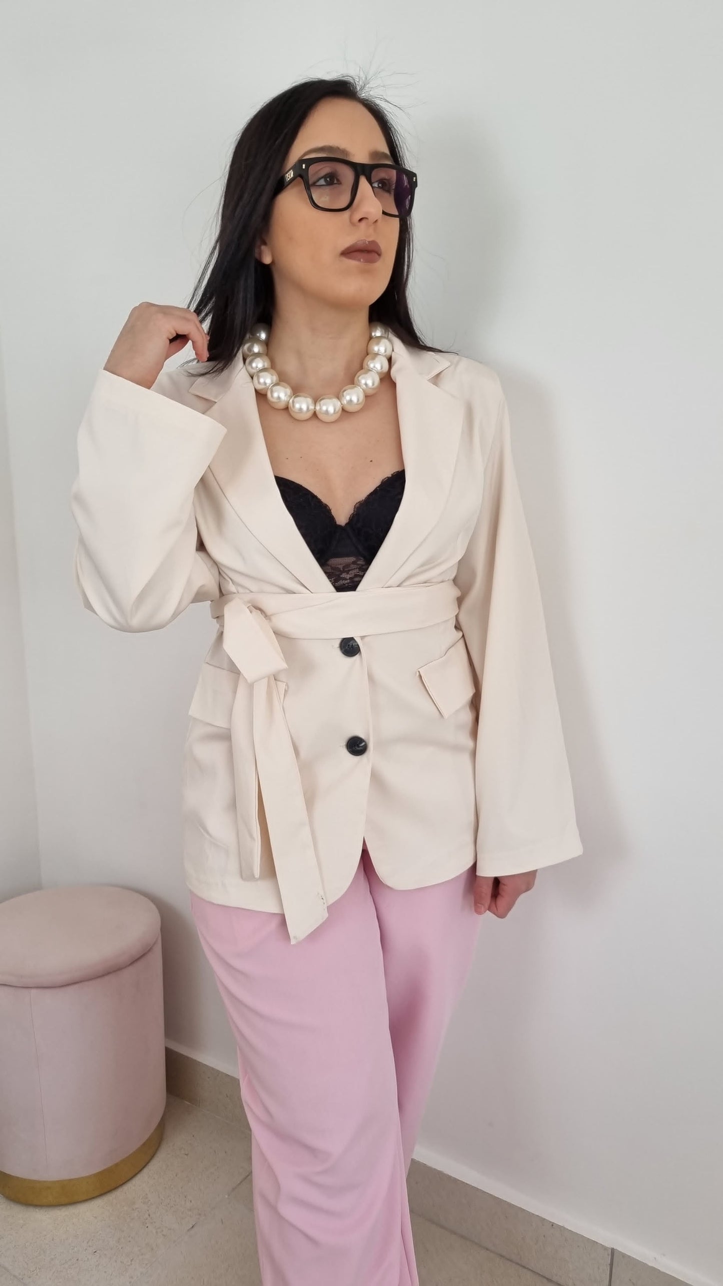 BLAZER OVERSIZE