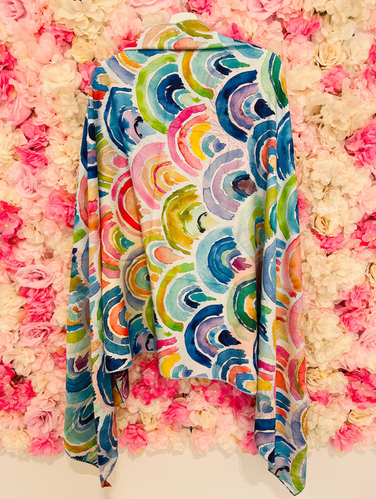FOULARD RAINBOW