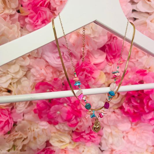 COLLANA CUORE SACRO SUMMER