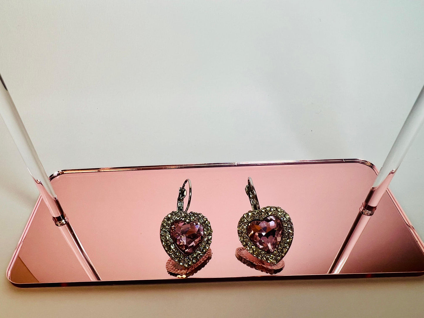 ORECCHINI CUORE CON ZIRCONI