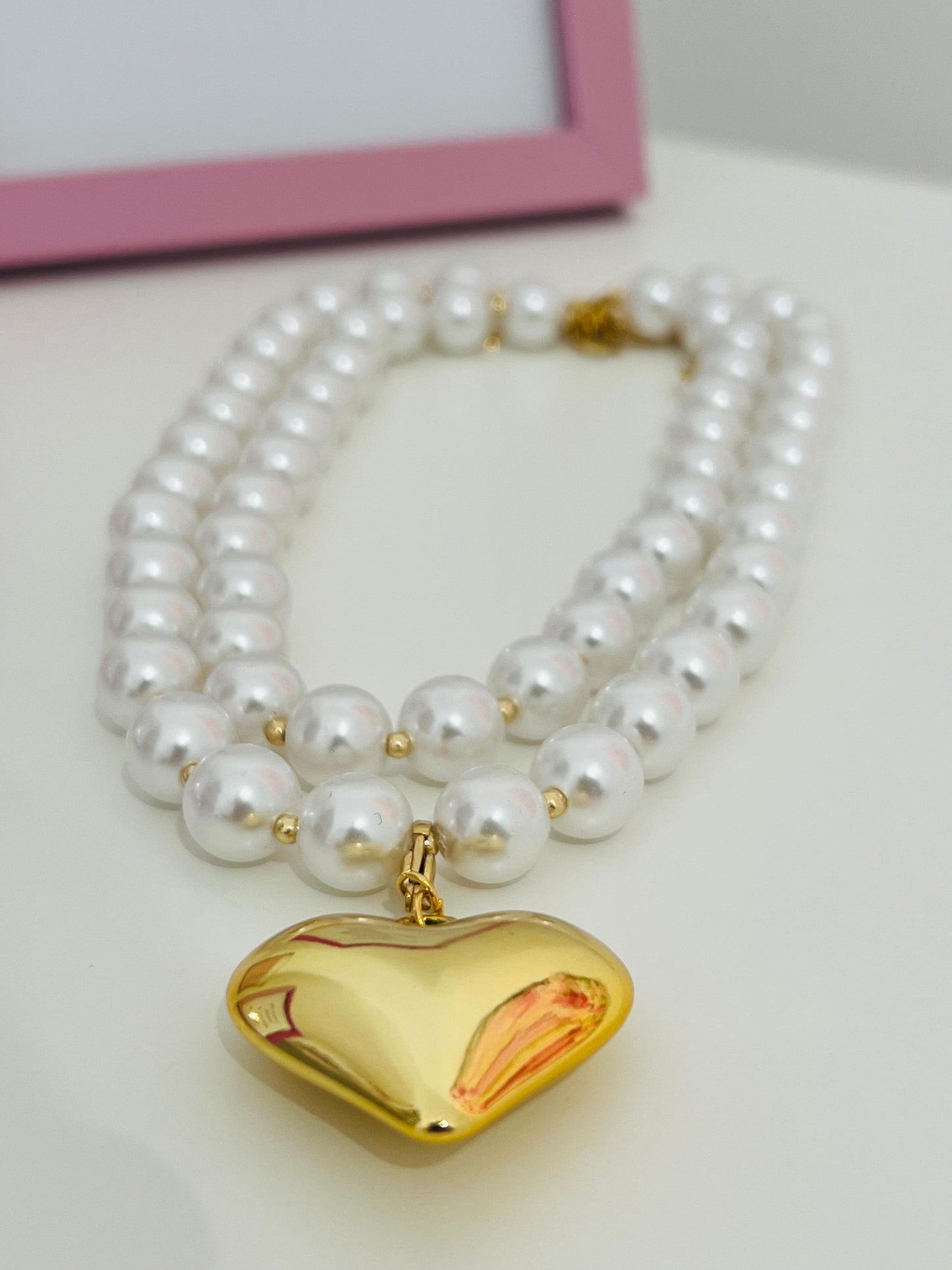 COLLANA HEART DOUBLE