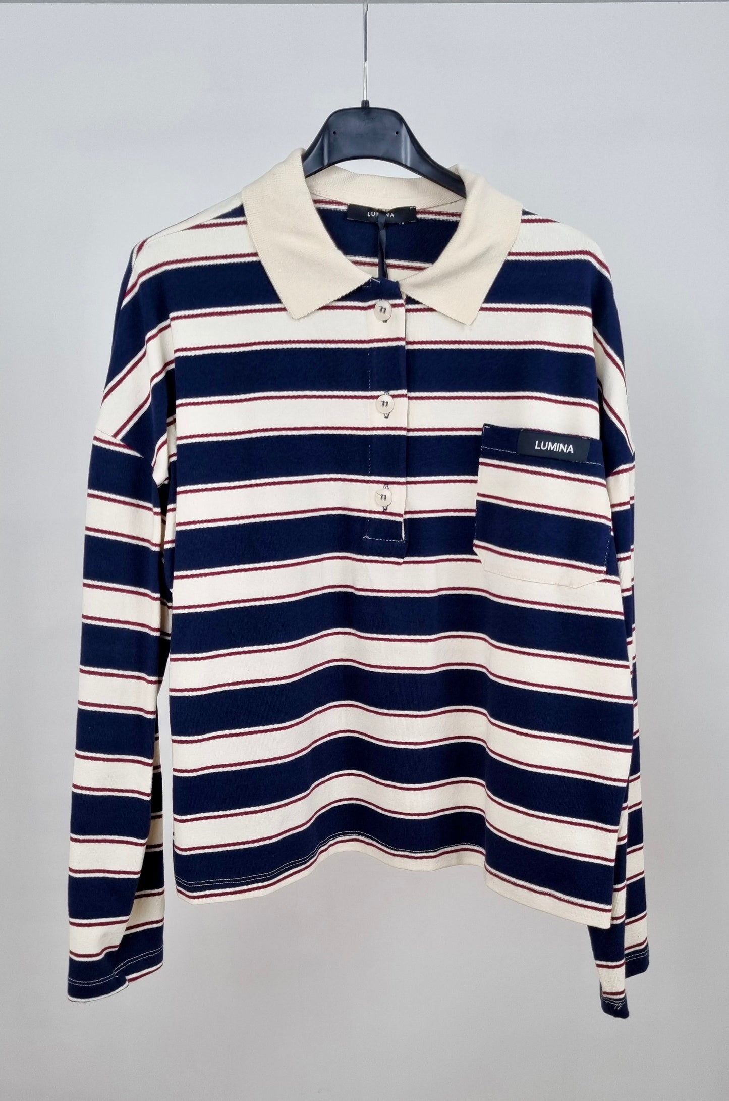 POLO RIGHE LUMINA