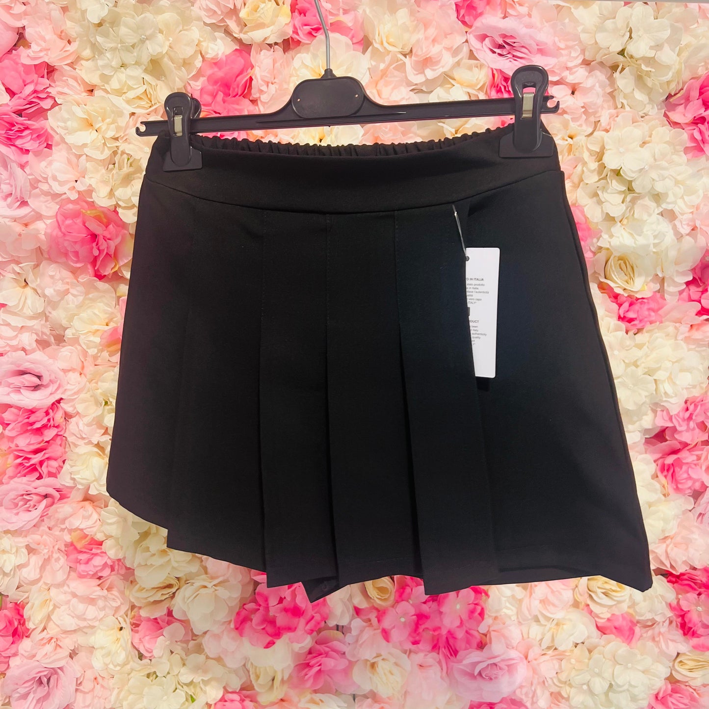 GONNA PANTALONE A PIEGHE