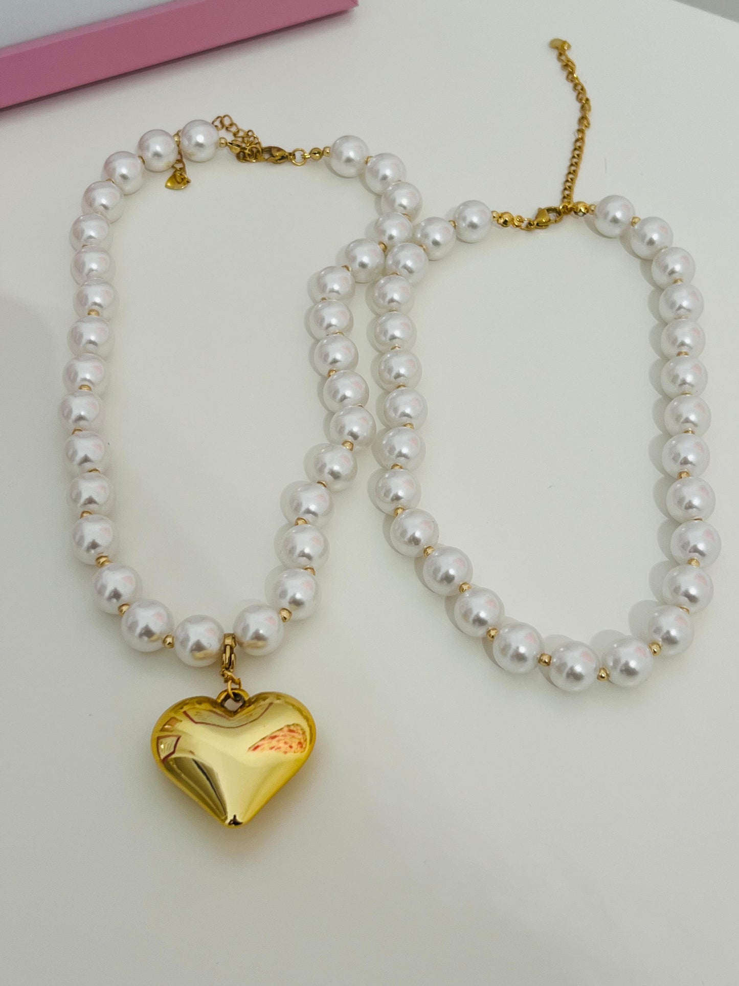COLLANA HEART DOUBLE