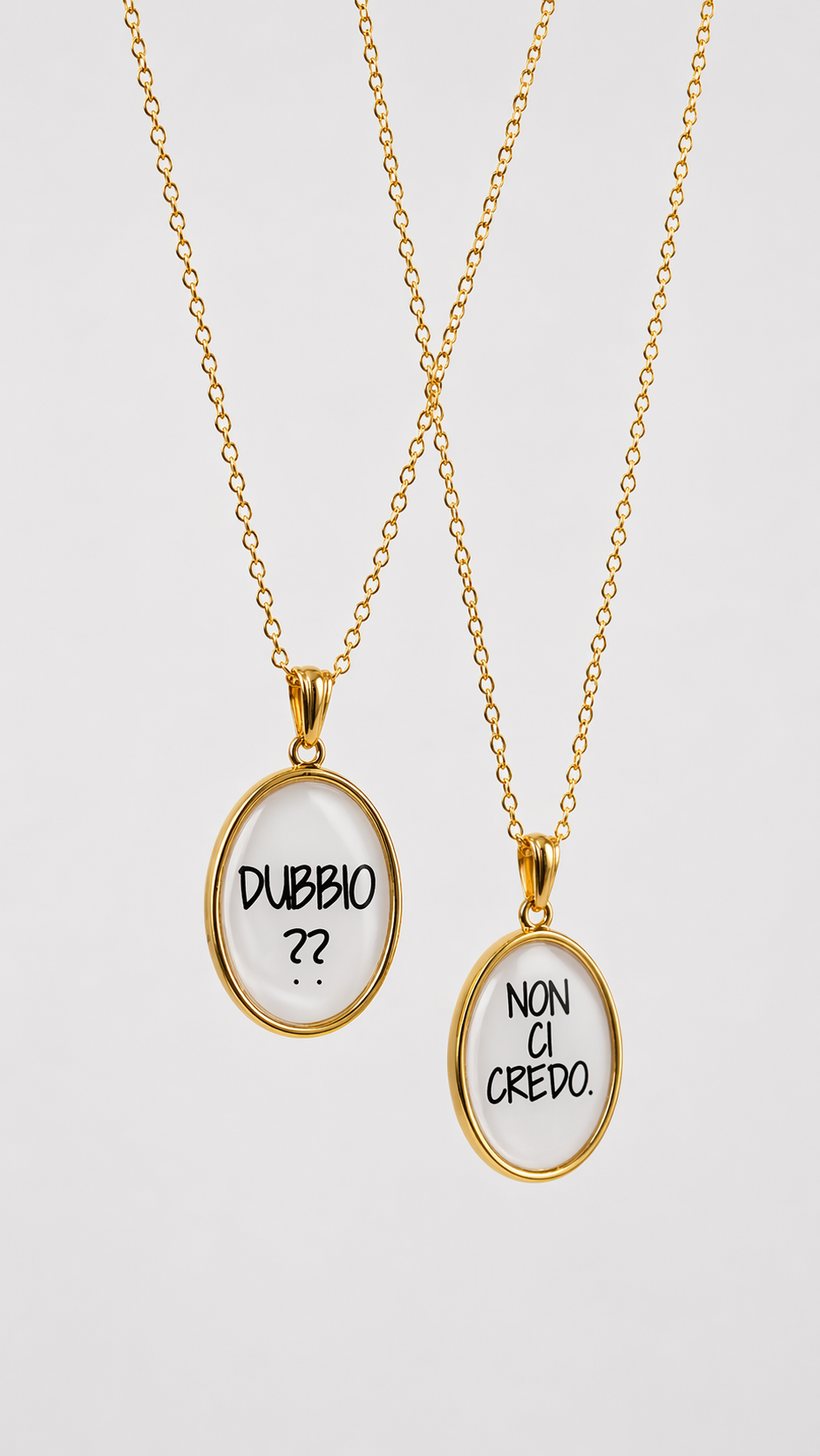 COLLANA “DUBBIO??” - “NON CI CREDO.”