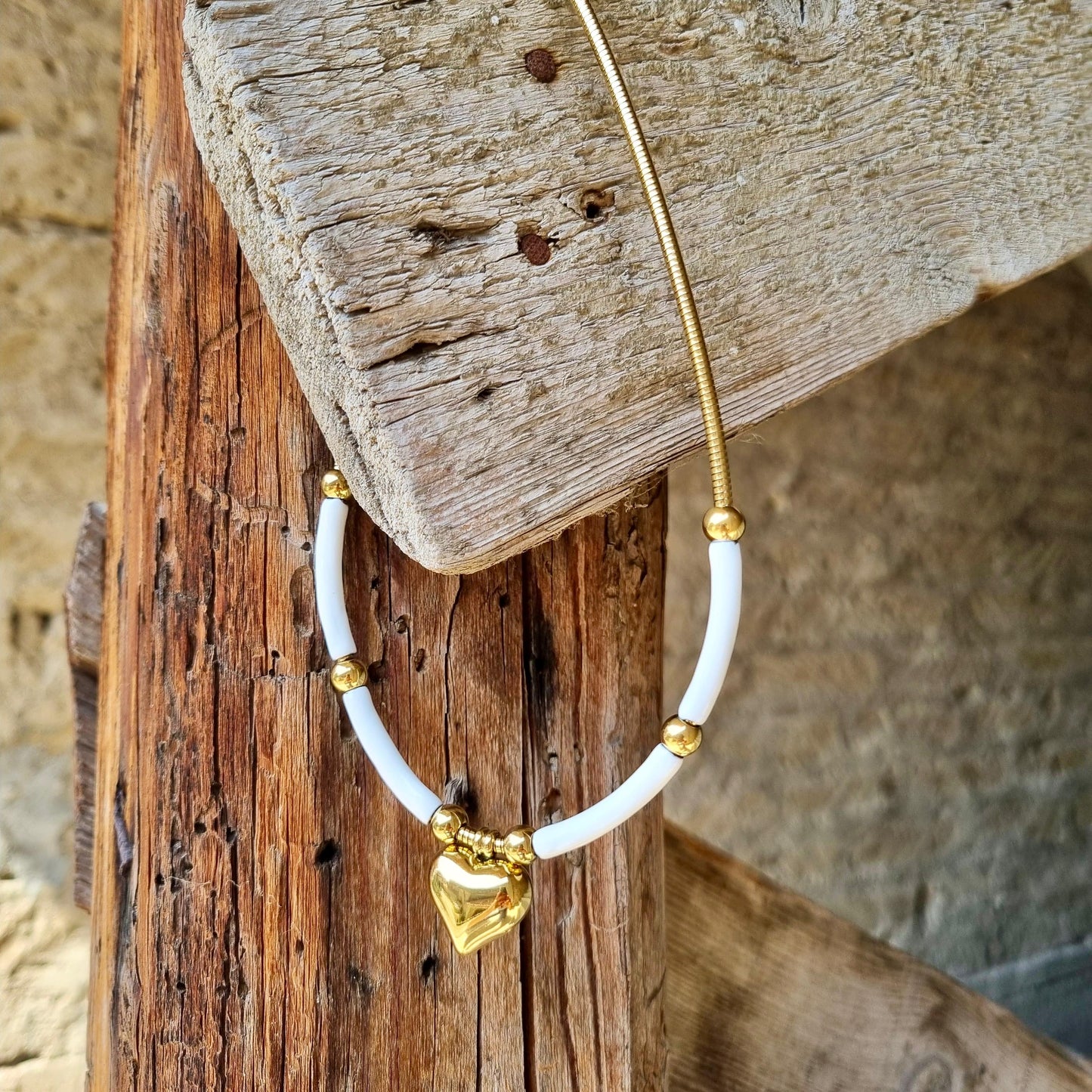 COLLANA RIGIDA HEART