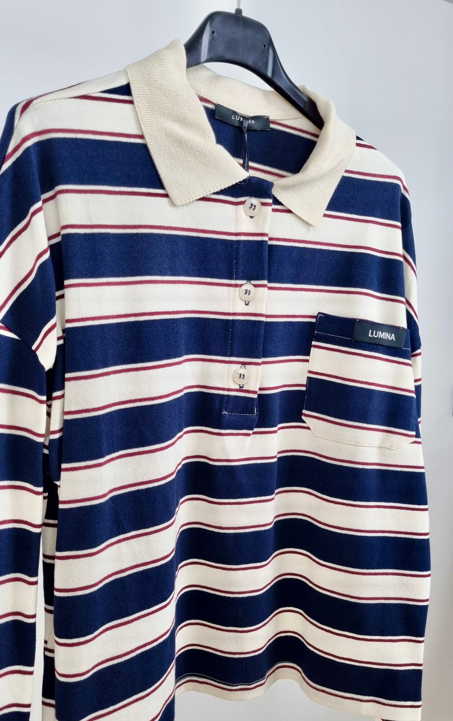 POLO RIGHE LUMINA