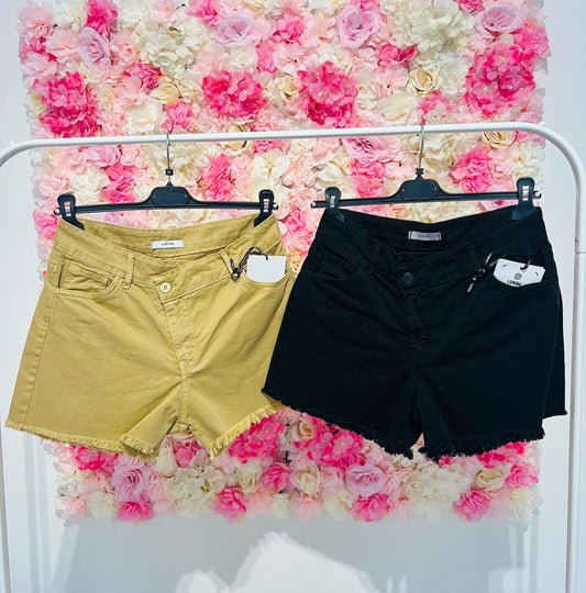 SHORTS ASIMMETRICO LUMINA