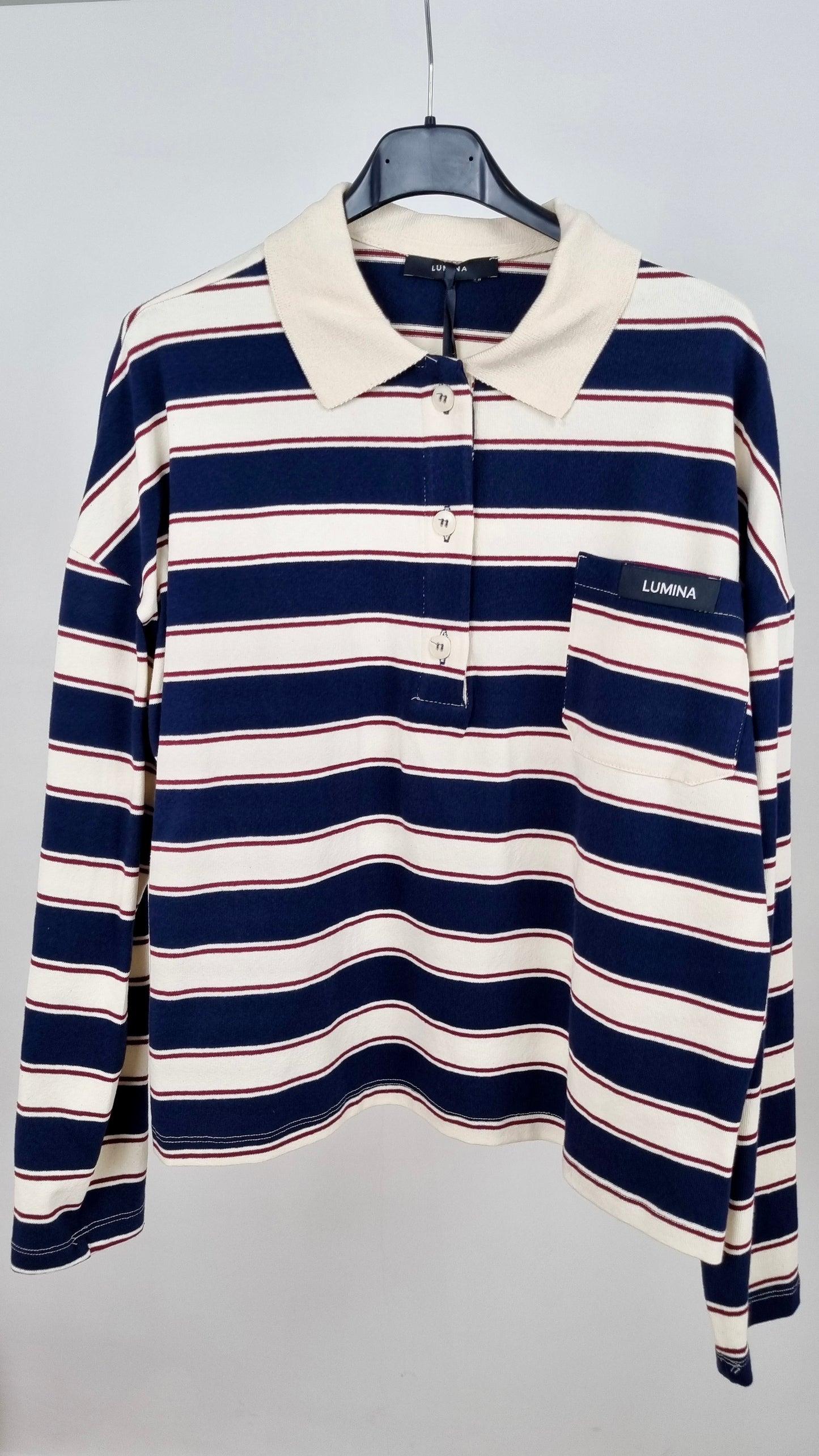 POLO RIGHE LUMINA