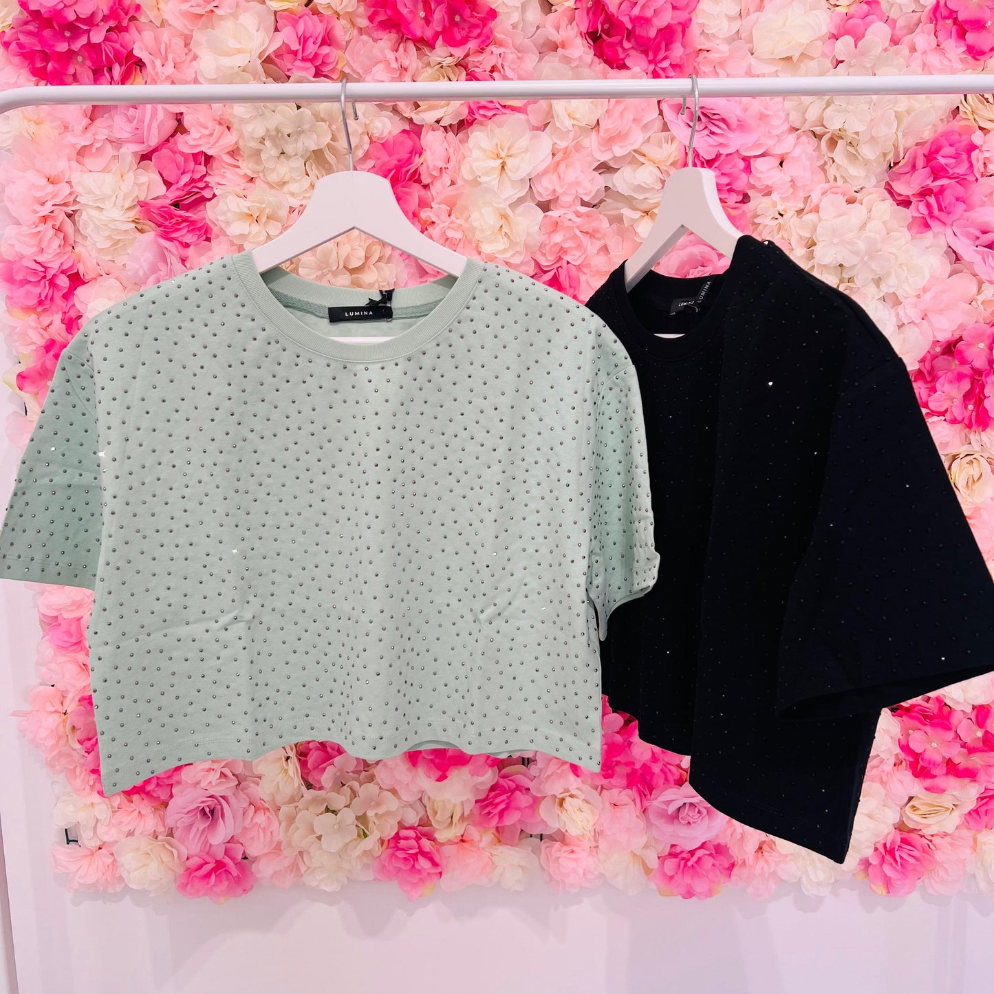 T-SHIRT CORTA BRILLA LUMINA