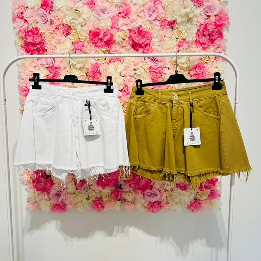 SHORTS SFRANGIATO LUMINA