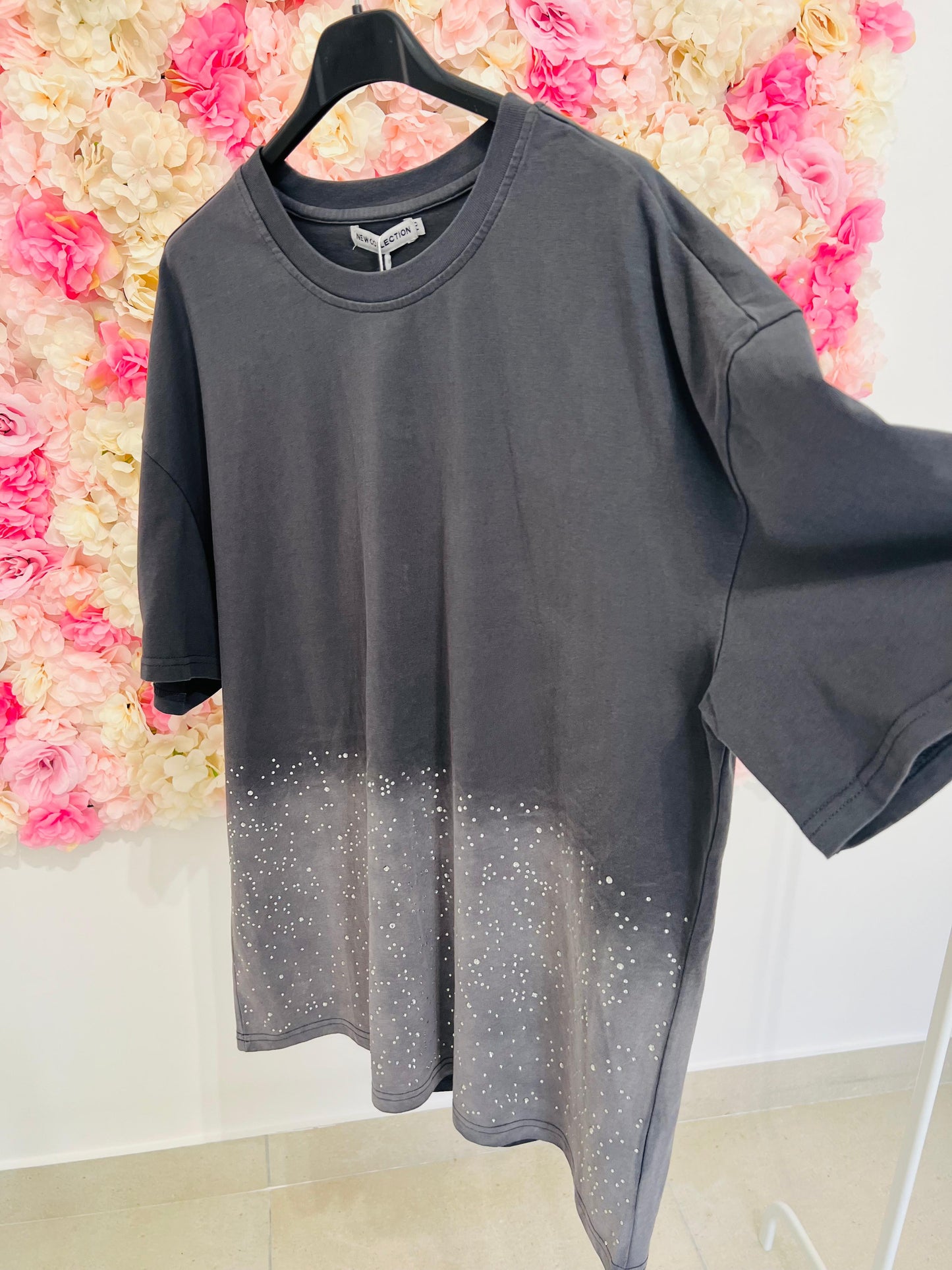 MAGLIA SLAVATA BRILLANTINI