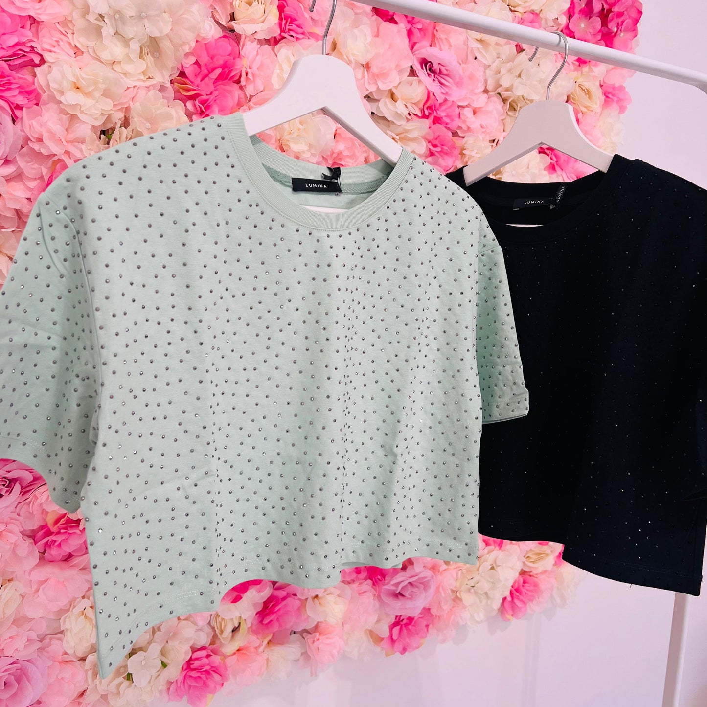 T-SHIRT CORTA BRILLA LUMINA