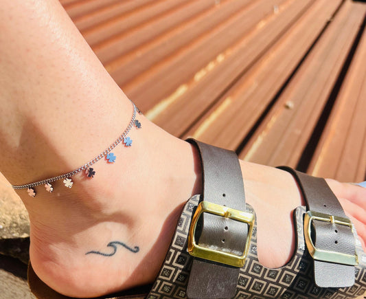 CAVIGLIERA QUADRIFOGLIO