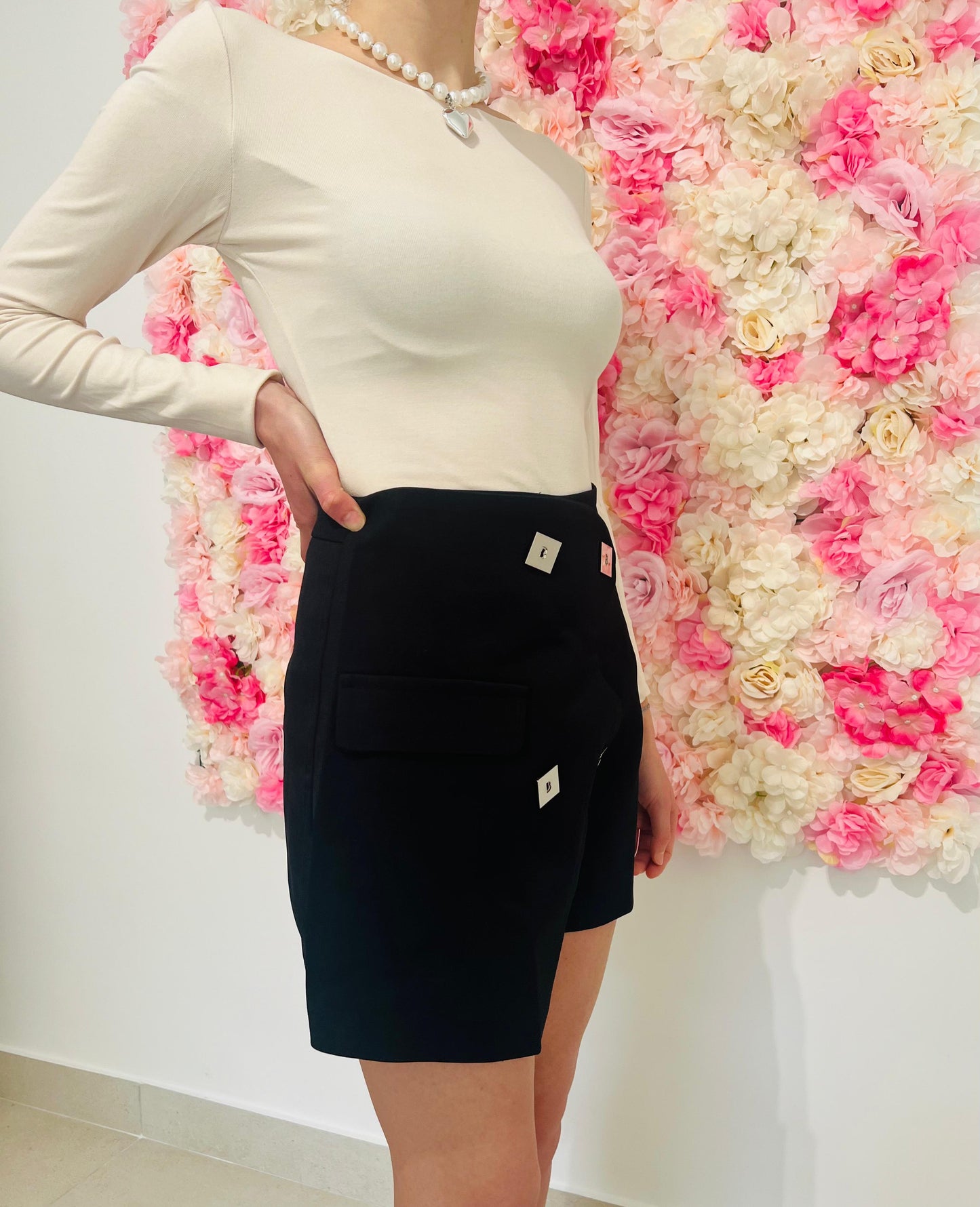 GONNA PANTALONE BUTTONS