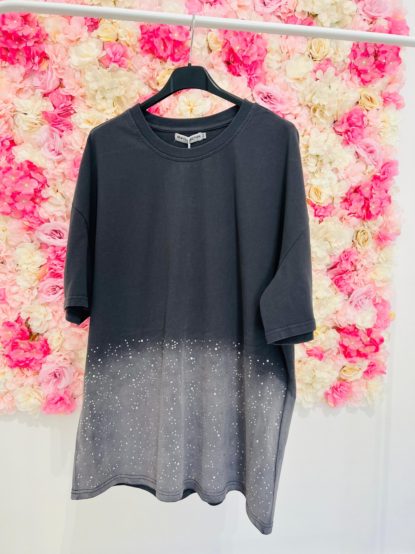 MAGLIA SLAVATA BRILLANTINI