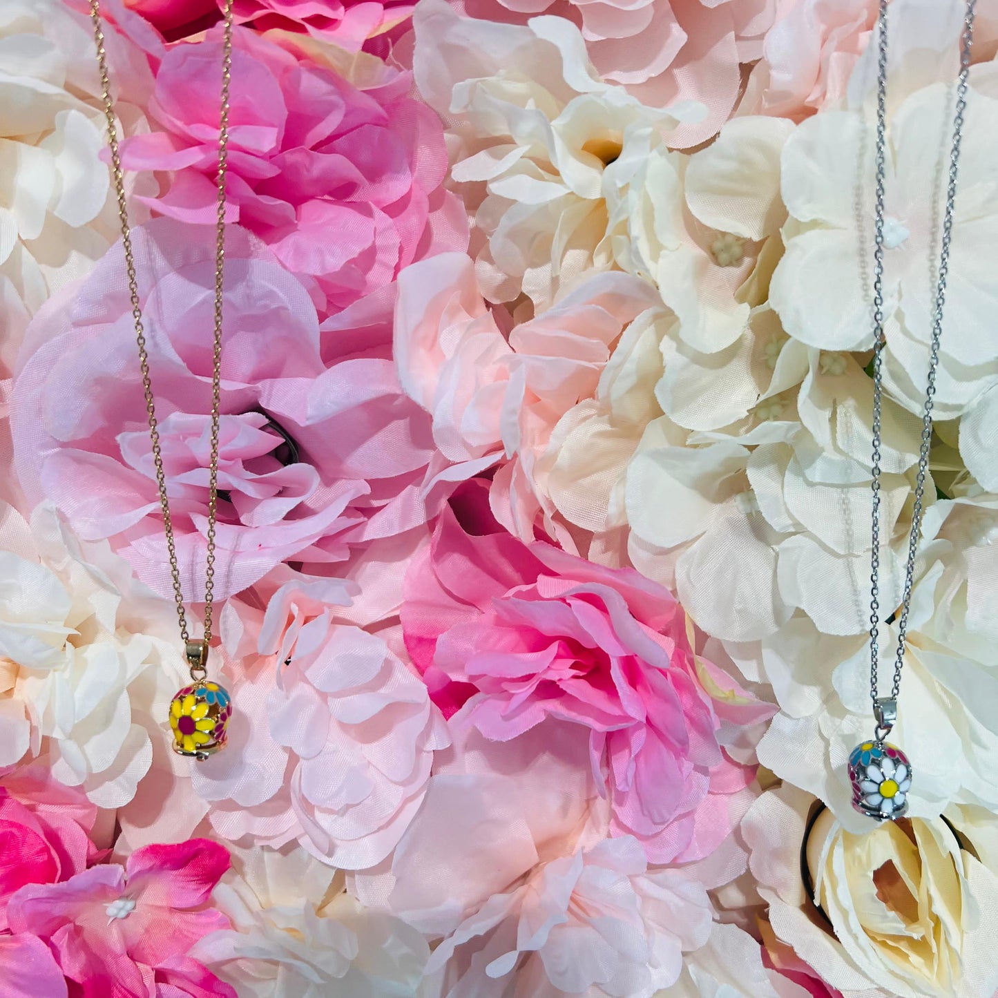 COLLANA CAMPANELLA FLOWER