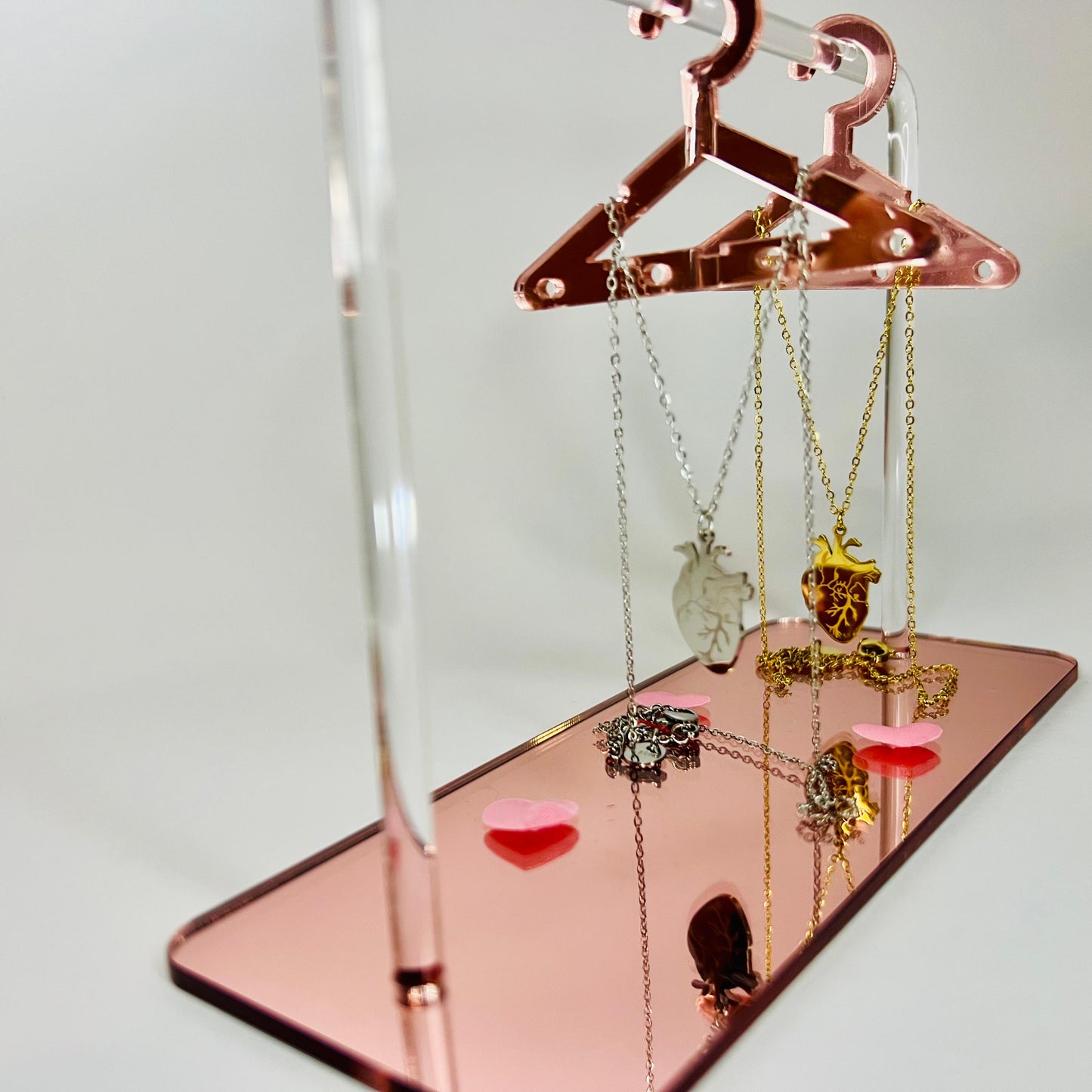 COLLANA CUORE ANATOMICO