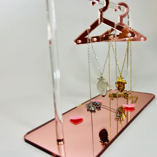 COLLANA CUORE ANATOMICO