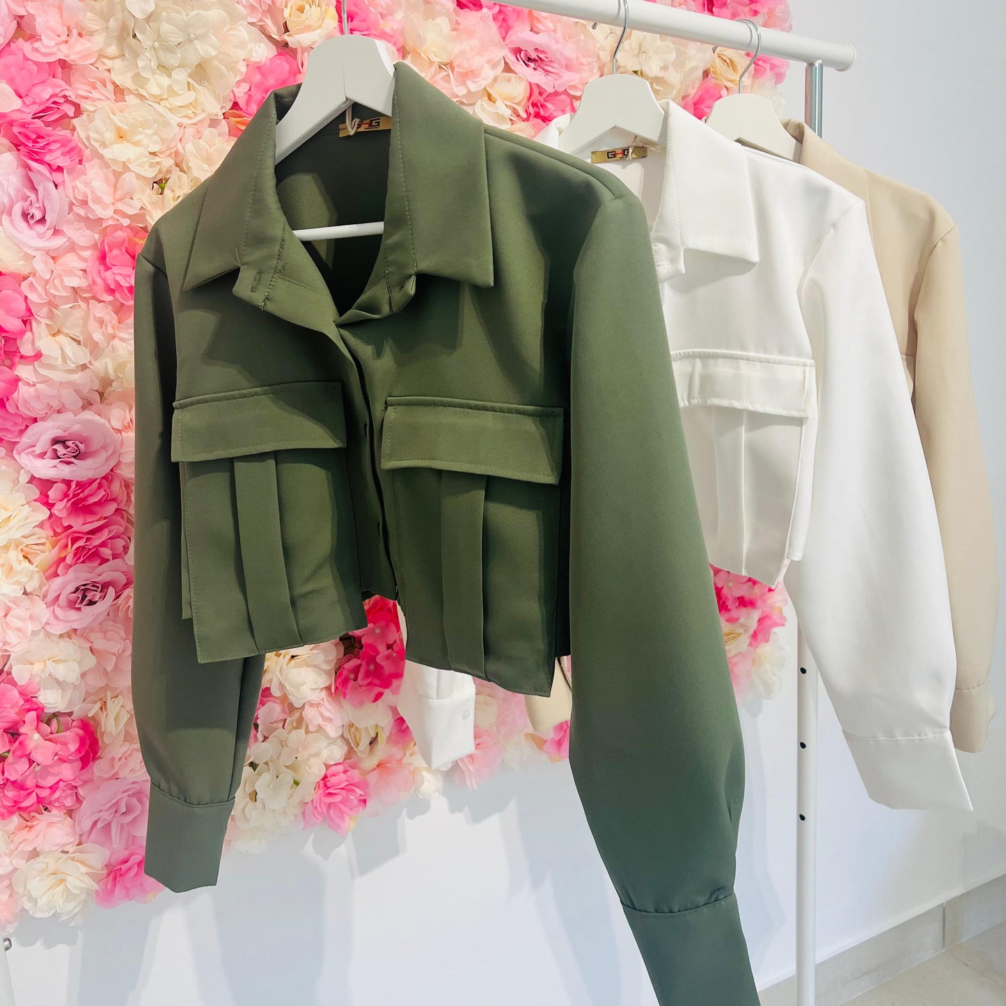 CAMICIA CROPPED TASCONI