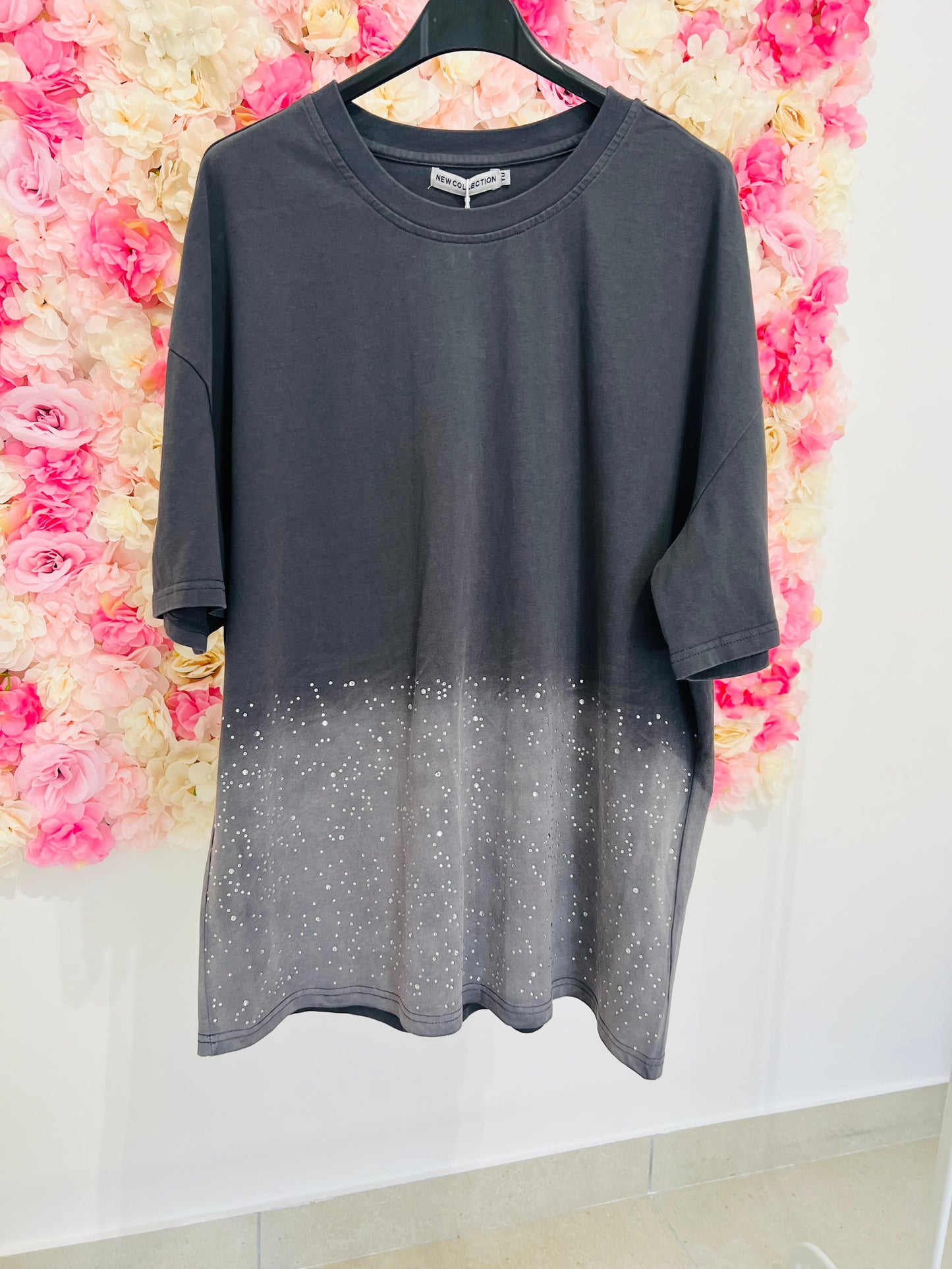 MAGLIA SLAVATA BRILLANTINI