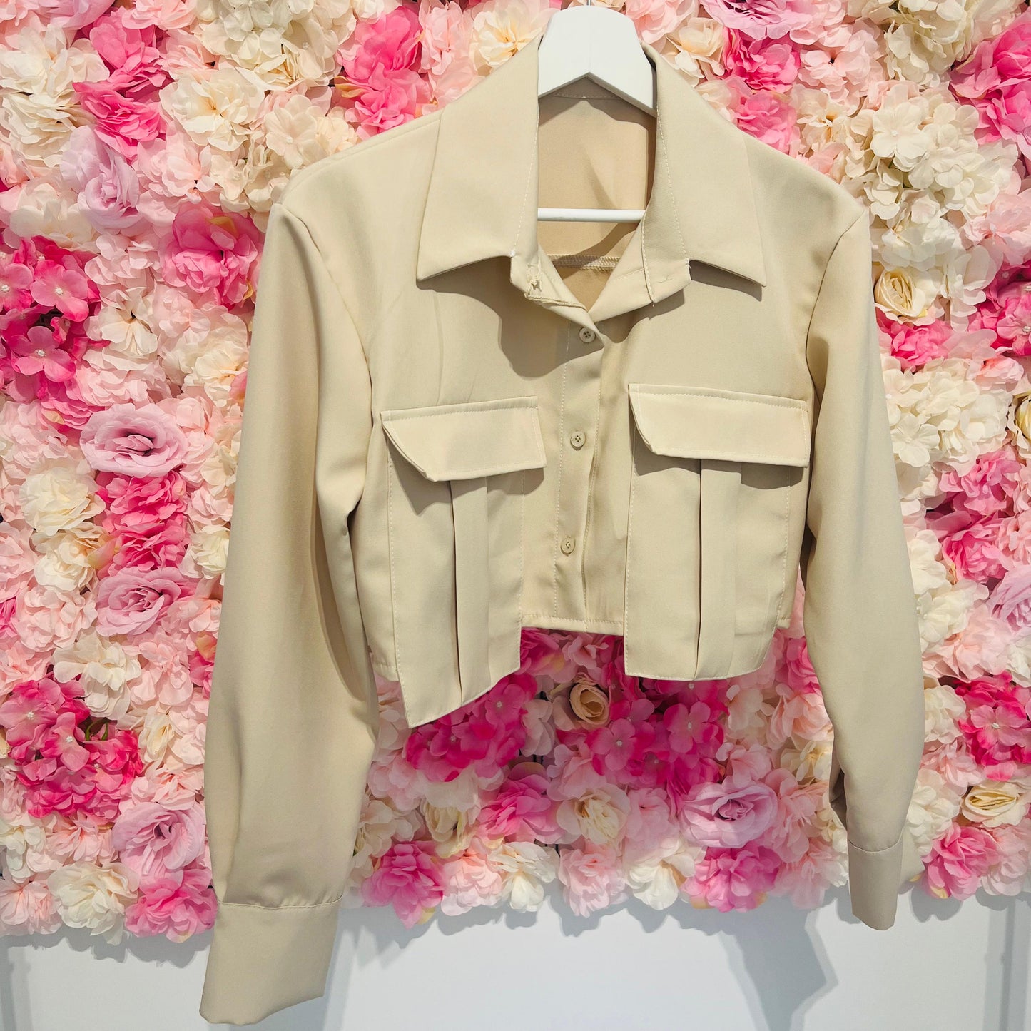 CAMICIA CROPPED TASCONI