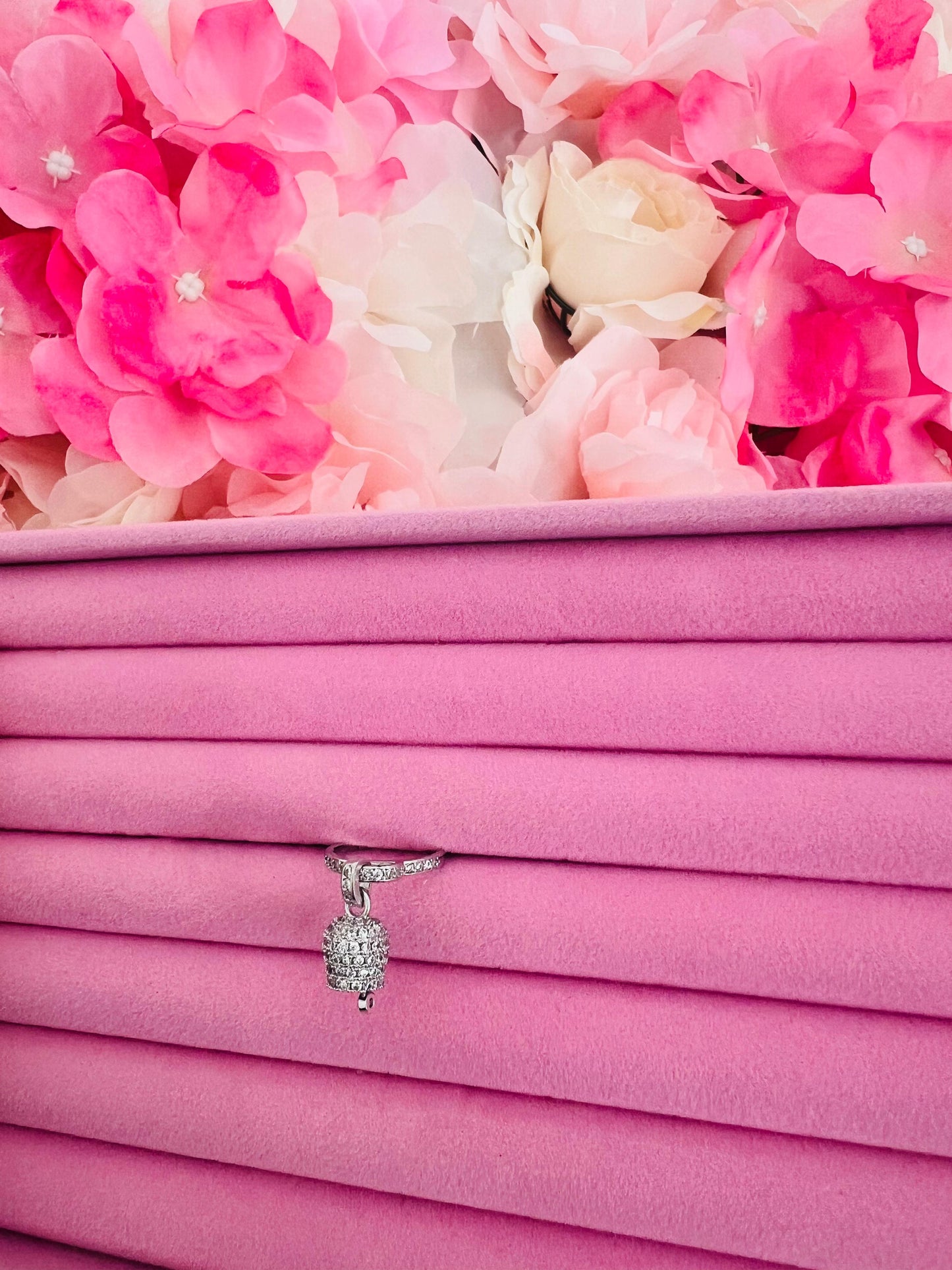 ANELLO CAMPANELLA ZIRCONI