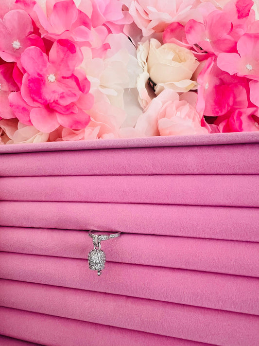 ANELLO CAMPANELLA ZIRCONI