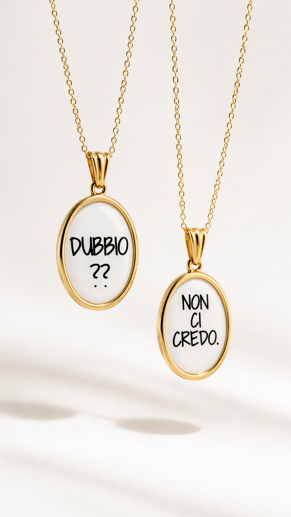 COLLANA “DUBBIO??” - “NON CI CREDO.”