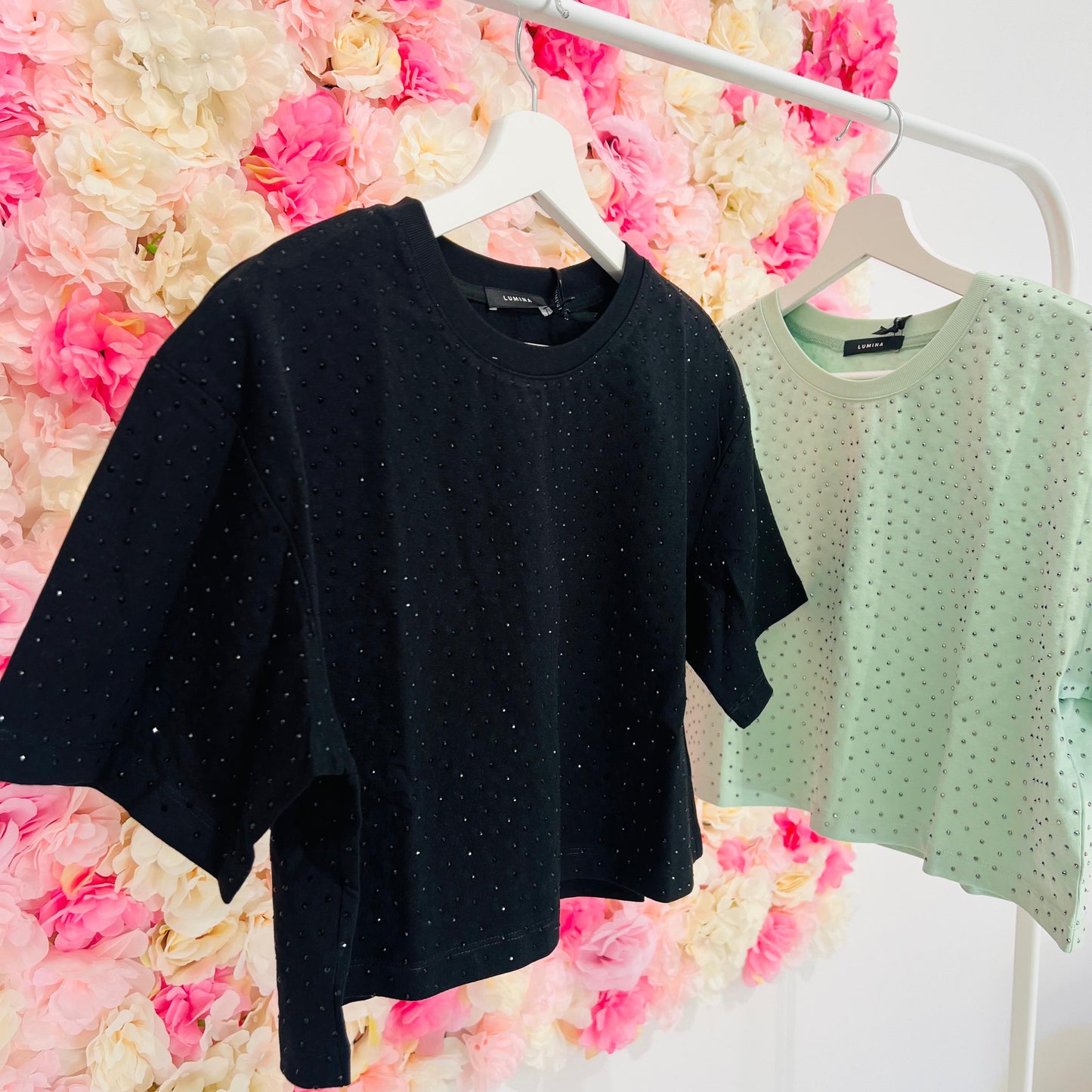 T-SHIRT CORTA BRILLA LUMINA