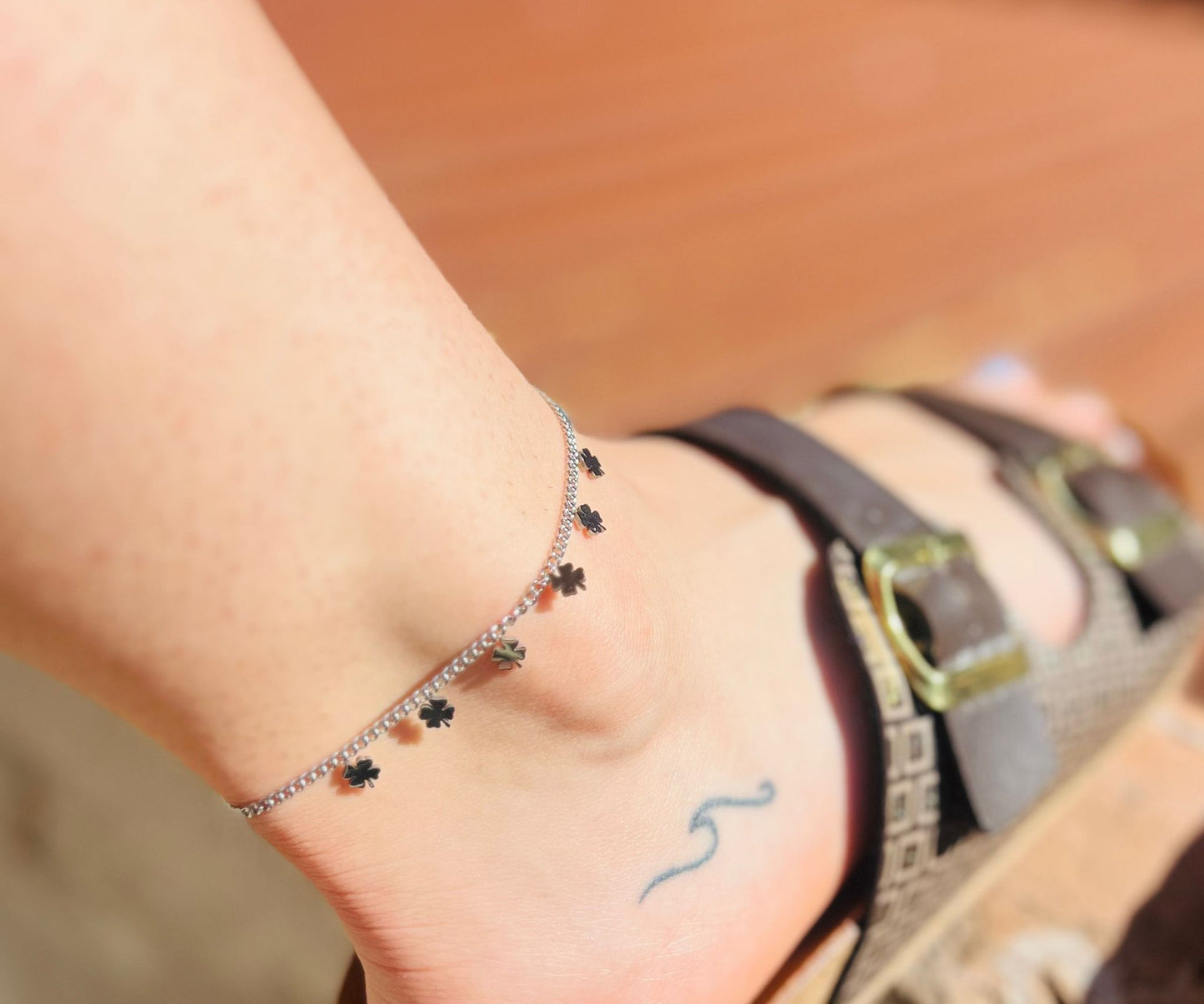 CAVIGLIERA QUADRIFOGLIO