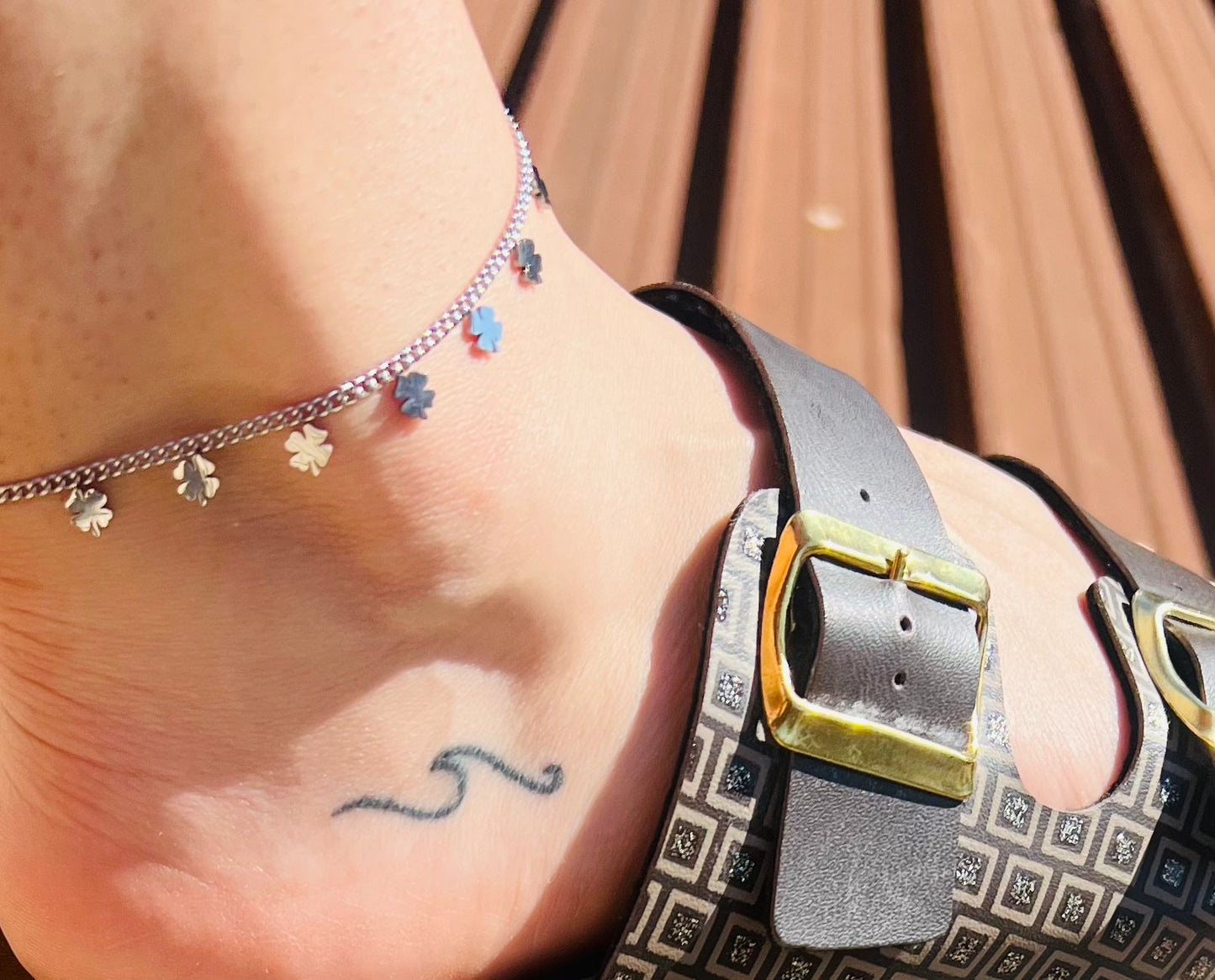 CAVIGLIERA QUADRIFOGLIO