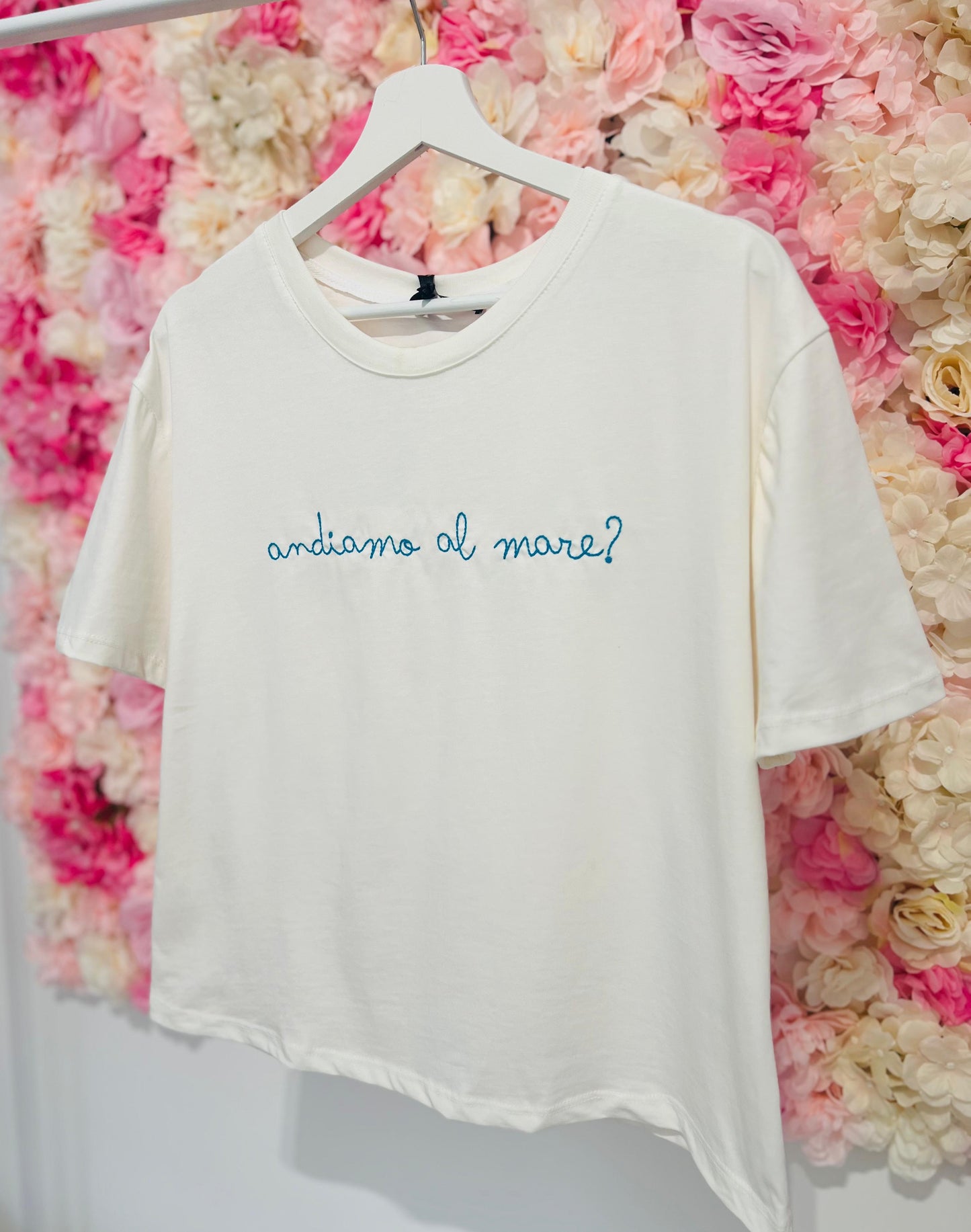 T-SHIRT LUMINA “ANDIAMO AL MARE”