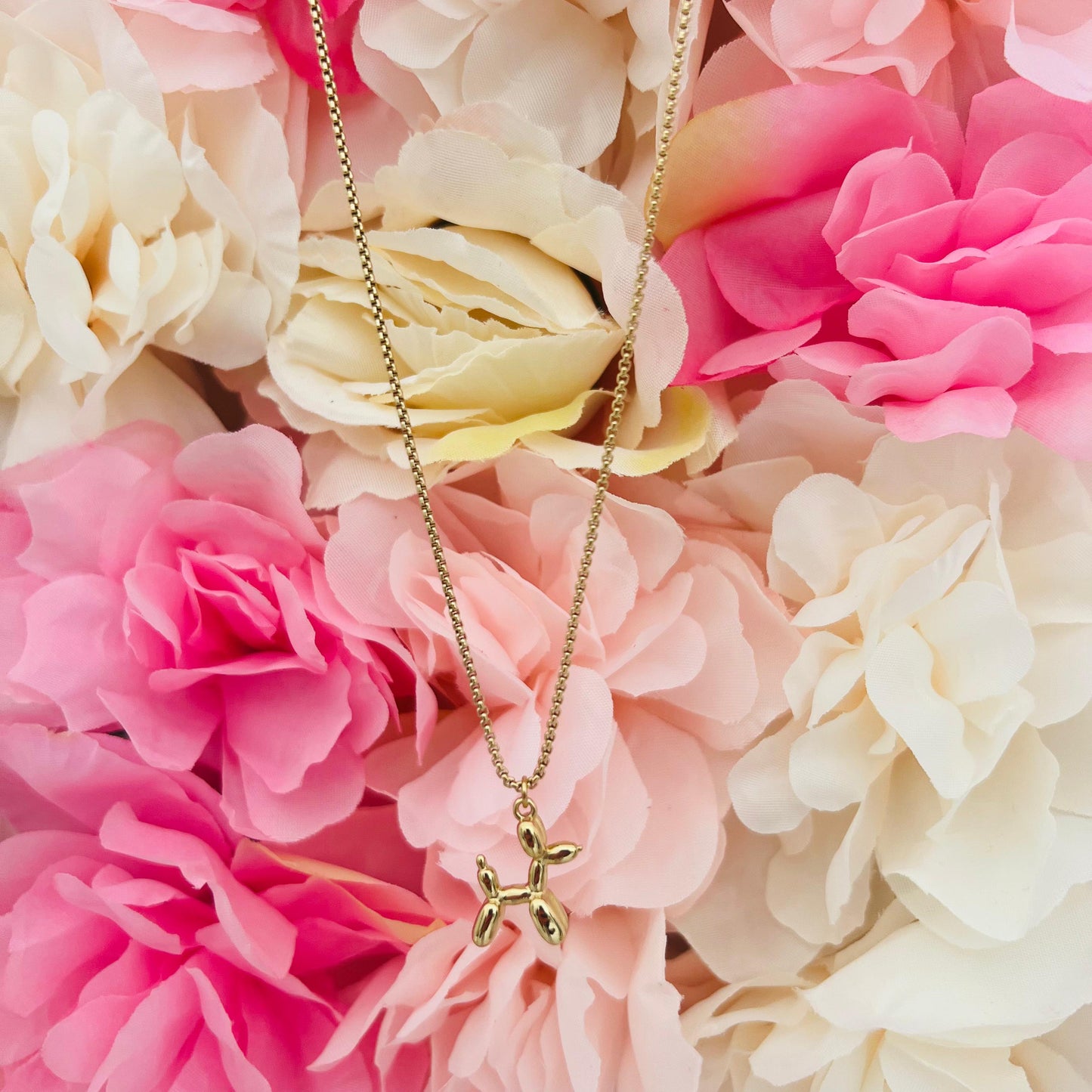 COLLANA CANE BALLOON